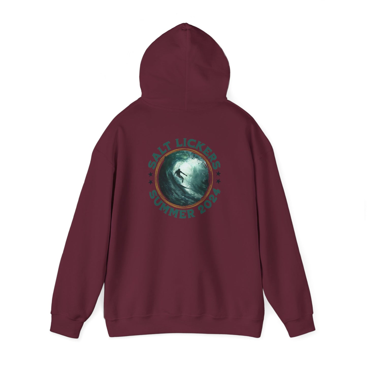 Surfer - Unisex Heavy Blend™ Hooded Sweatshirt