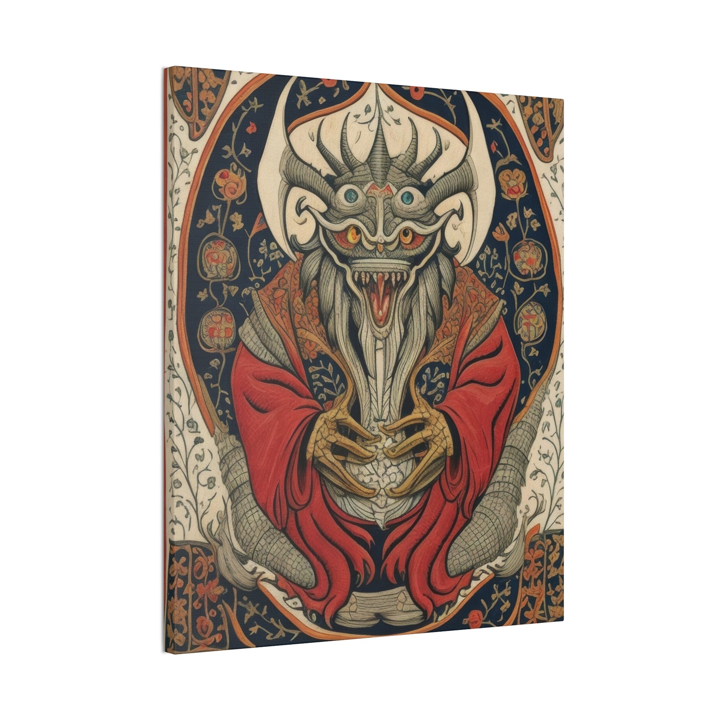 Medieval Tapestry - Canvas Stretched, 0.75"