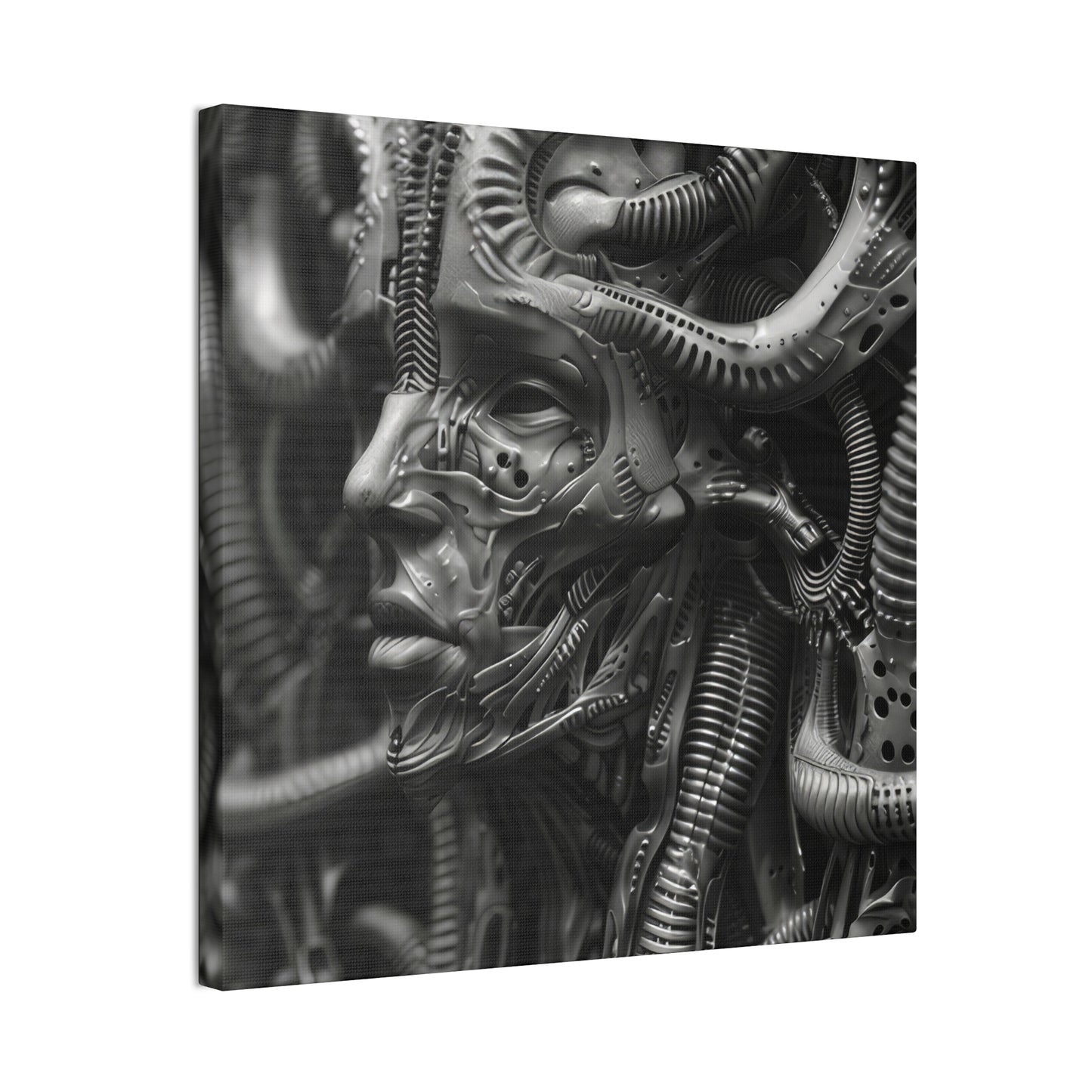 Alien to Us - Canvas Stretched, 0.75"