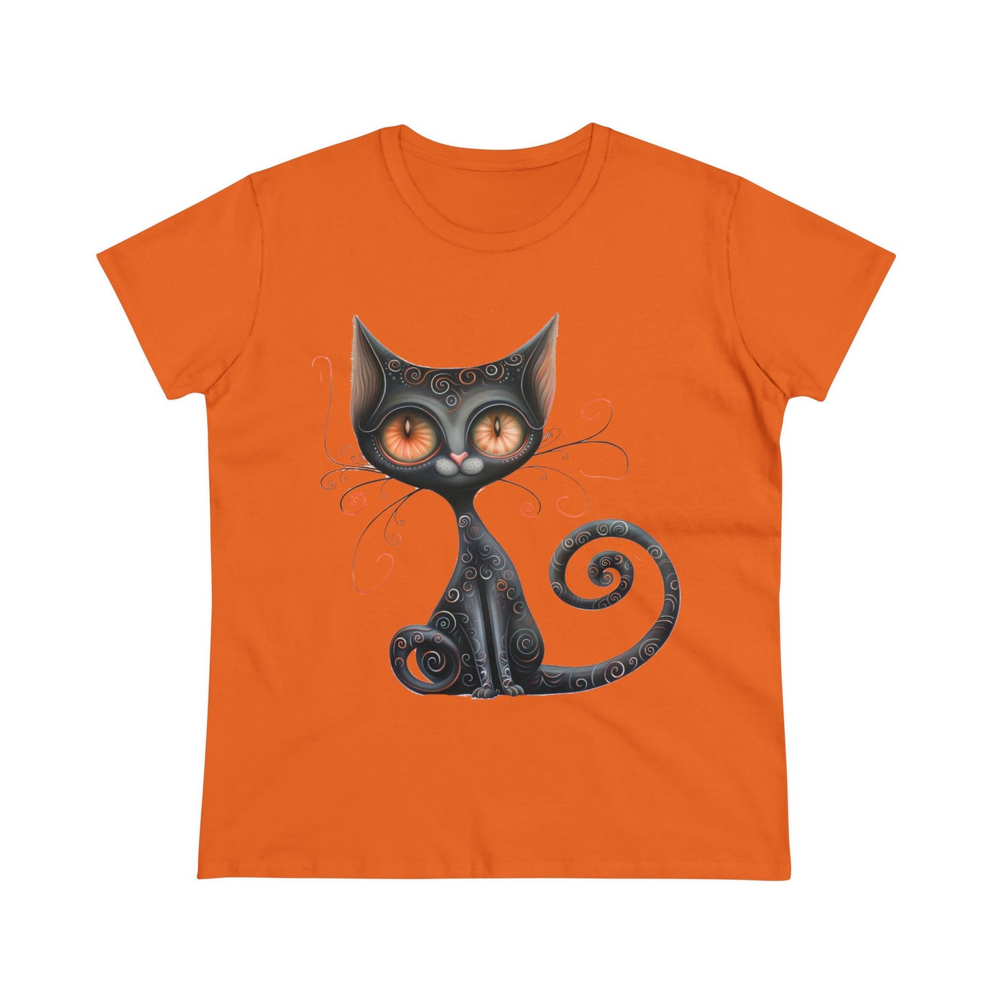 Pretty Kitty - Women's Midweight Cotton Tee