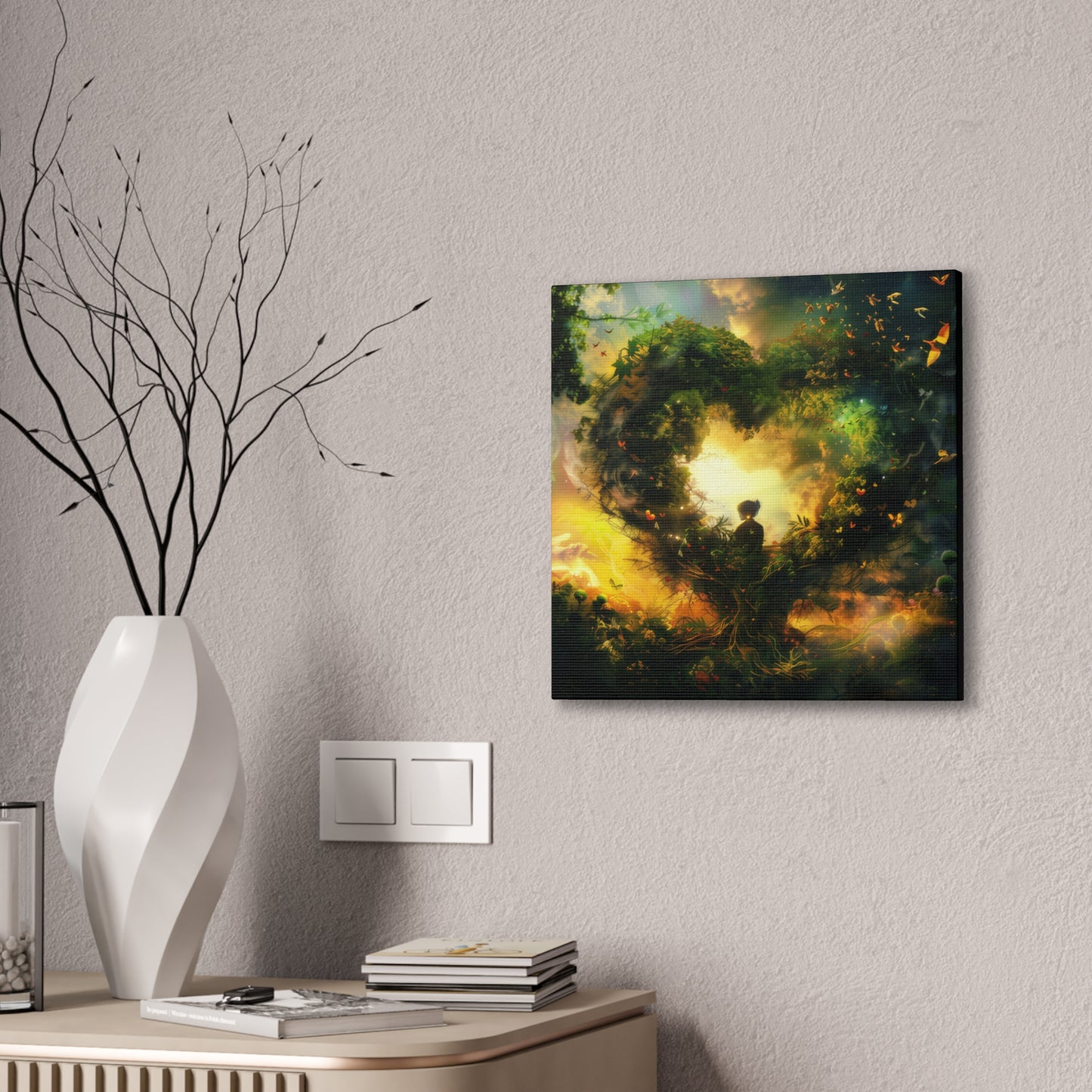 Love of Nature - Canvas Stretched, 0.75"