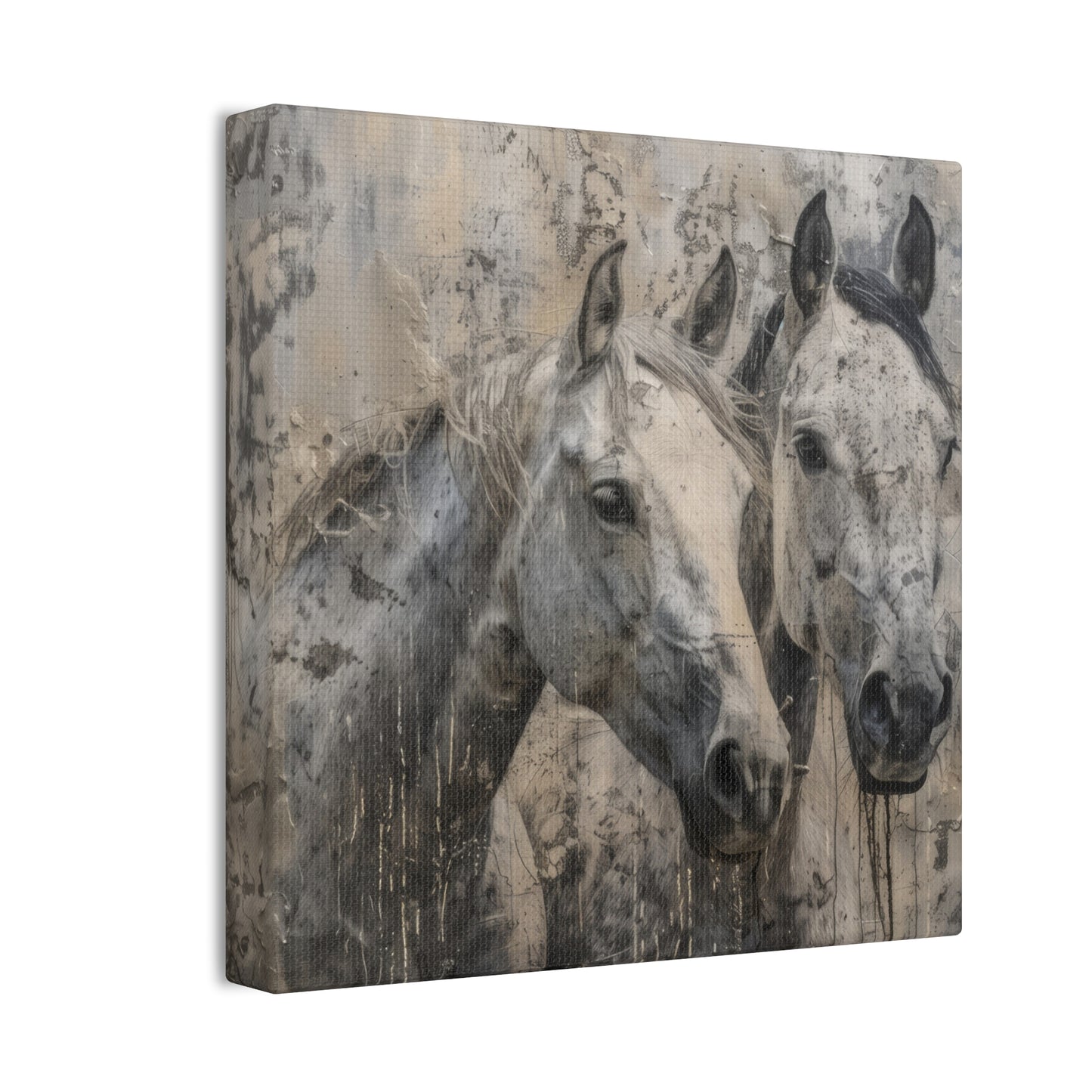 Horses - Canvas Stretched, 0.75"