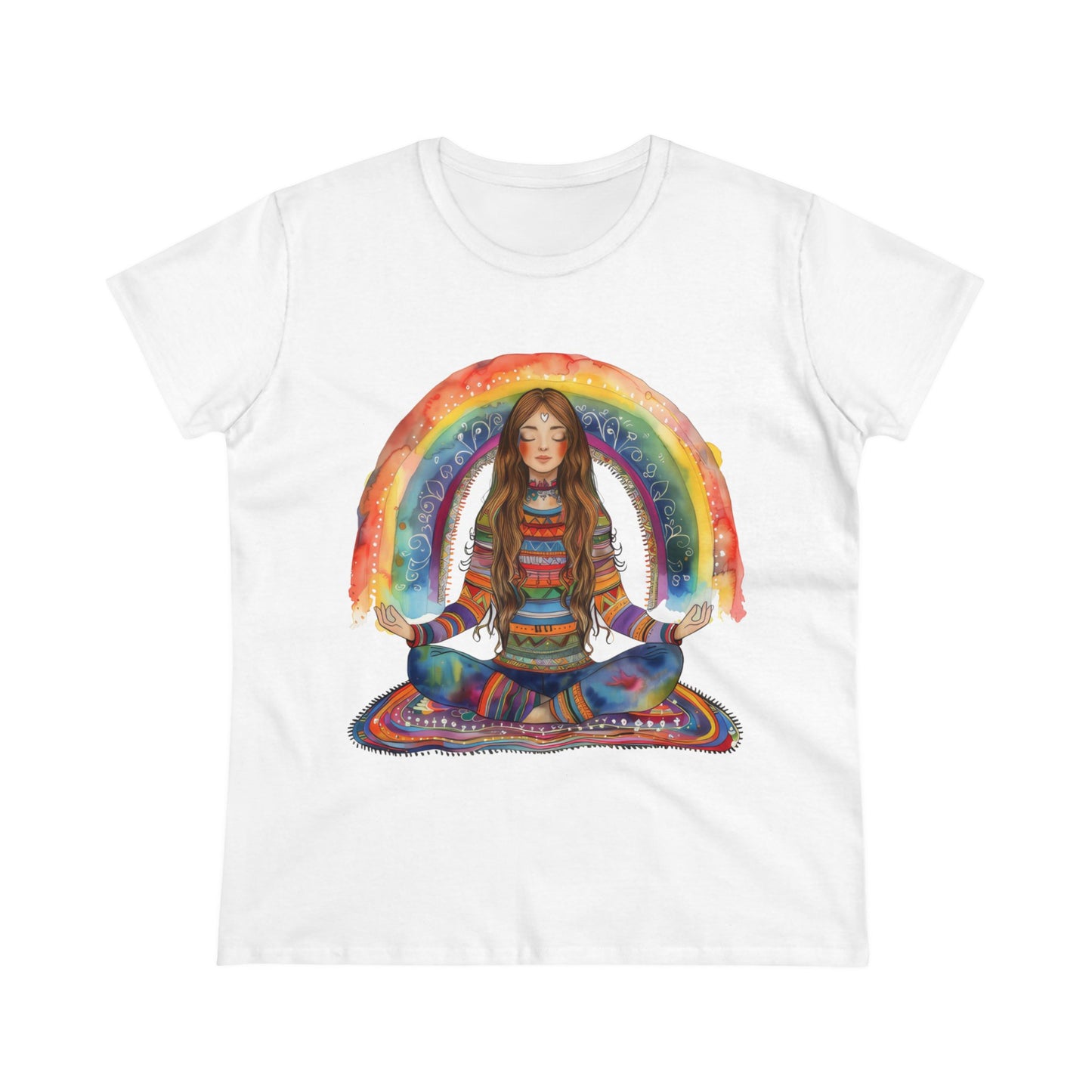 Meditation - Women's Midweight Cotton Tee