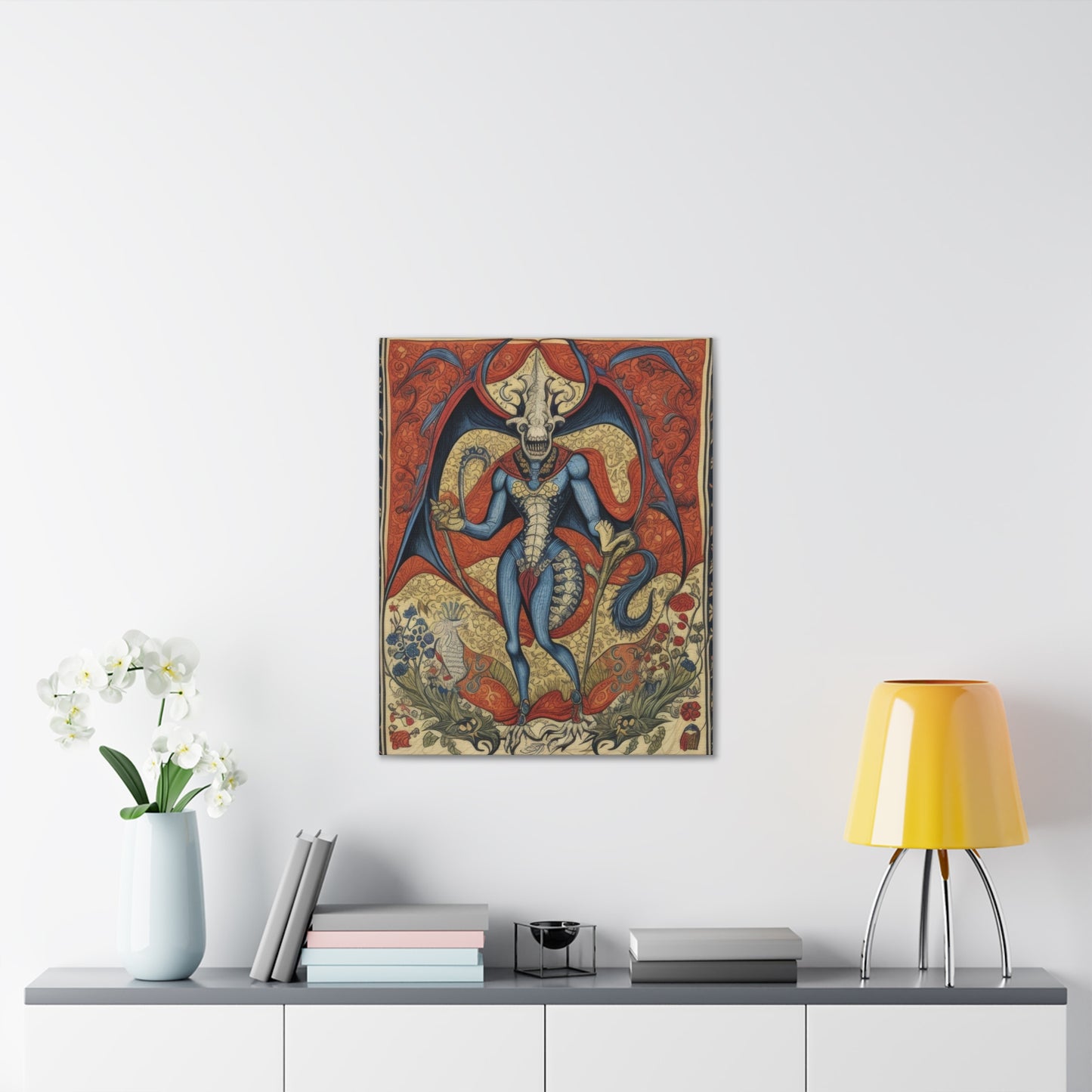 Medieval Tapestry - Canvas Stretched, 0.75"