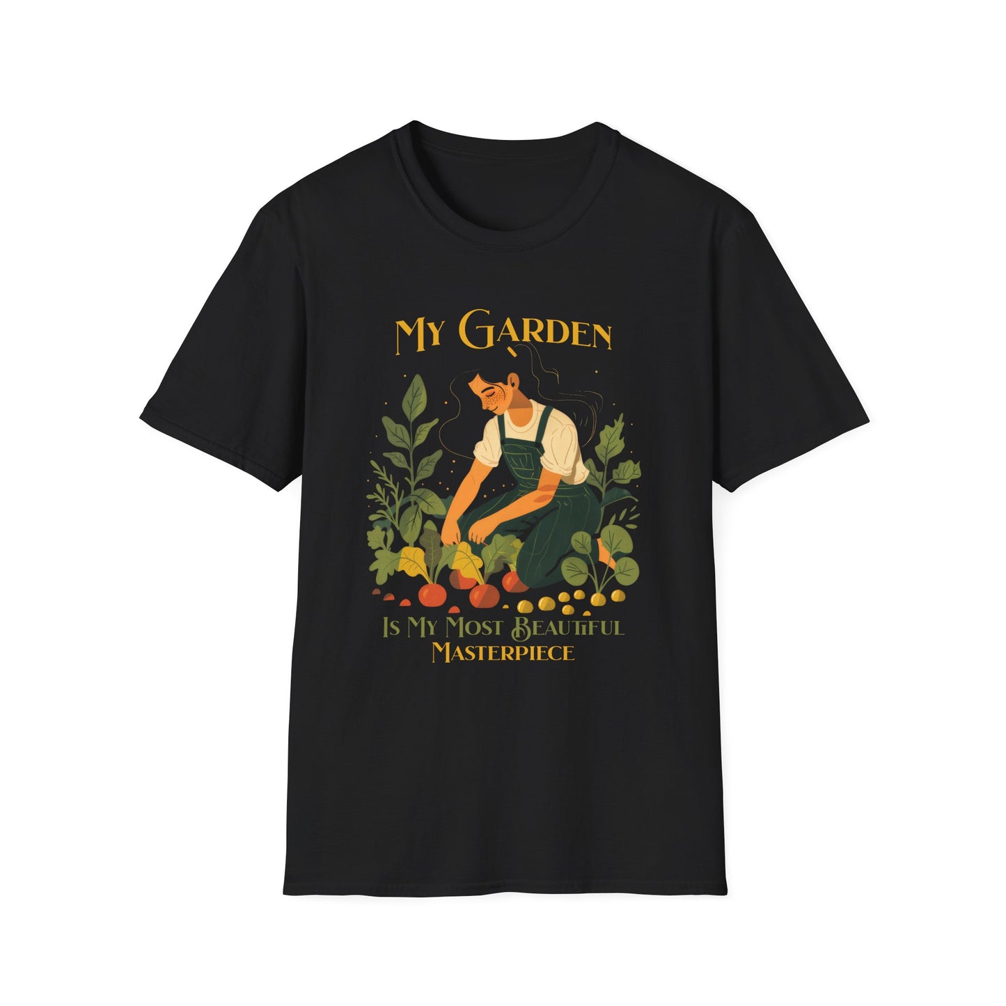 Garden Masterpiece - Unisex Softstyle T-Shirt