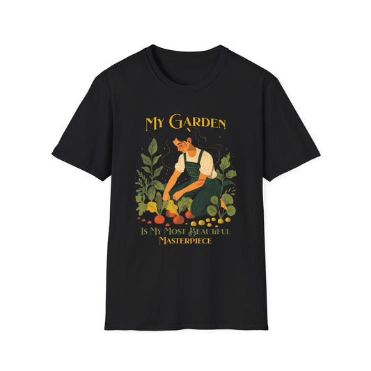 Garden Masterpiece - Unisex Softstyle T-Shirt