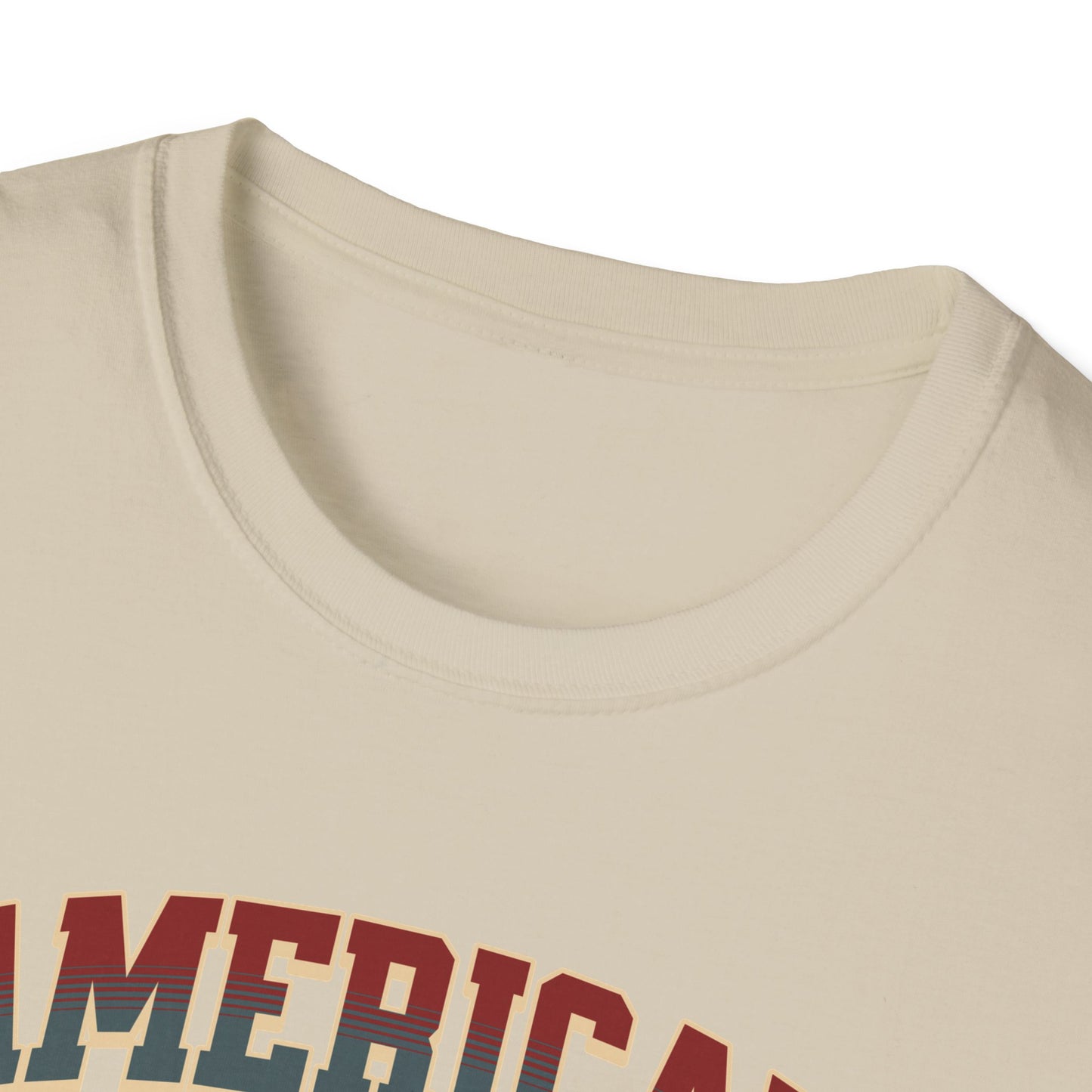 American Made - Unisex Softstyle T-Shirt