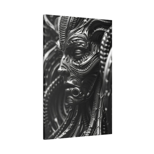 Alien to Us - Canvas Stretched, 0.75"