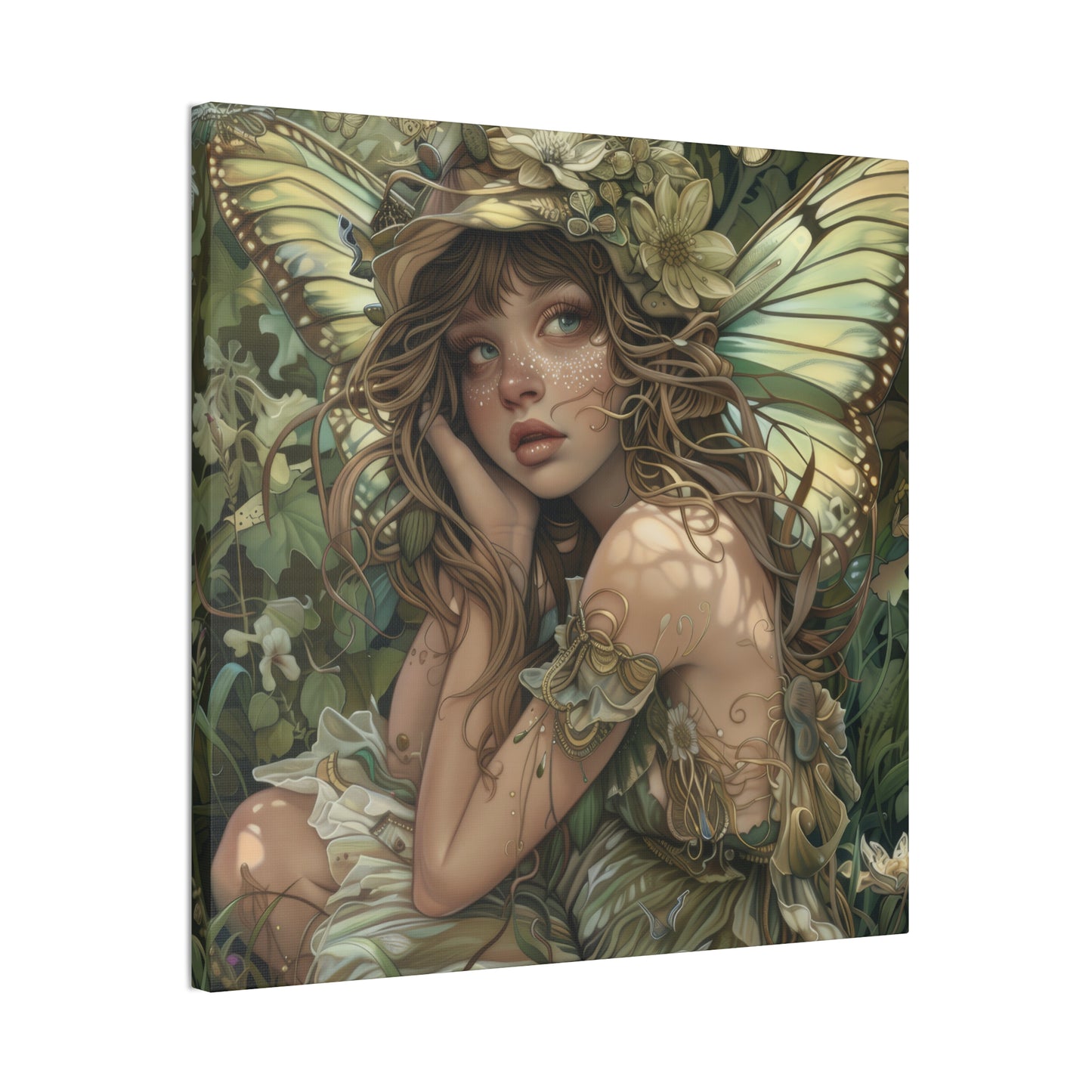 Fairy - Canvas Stretched, 0.75"