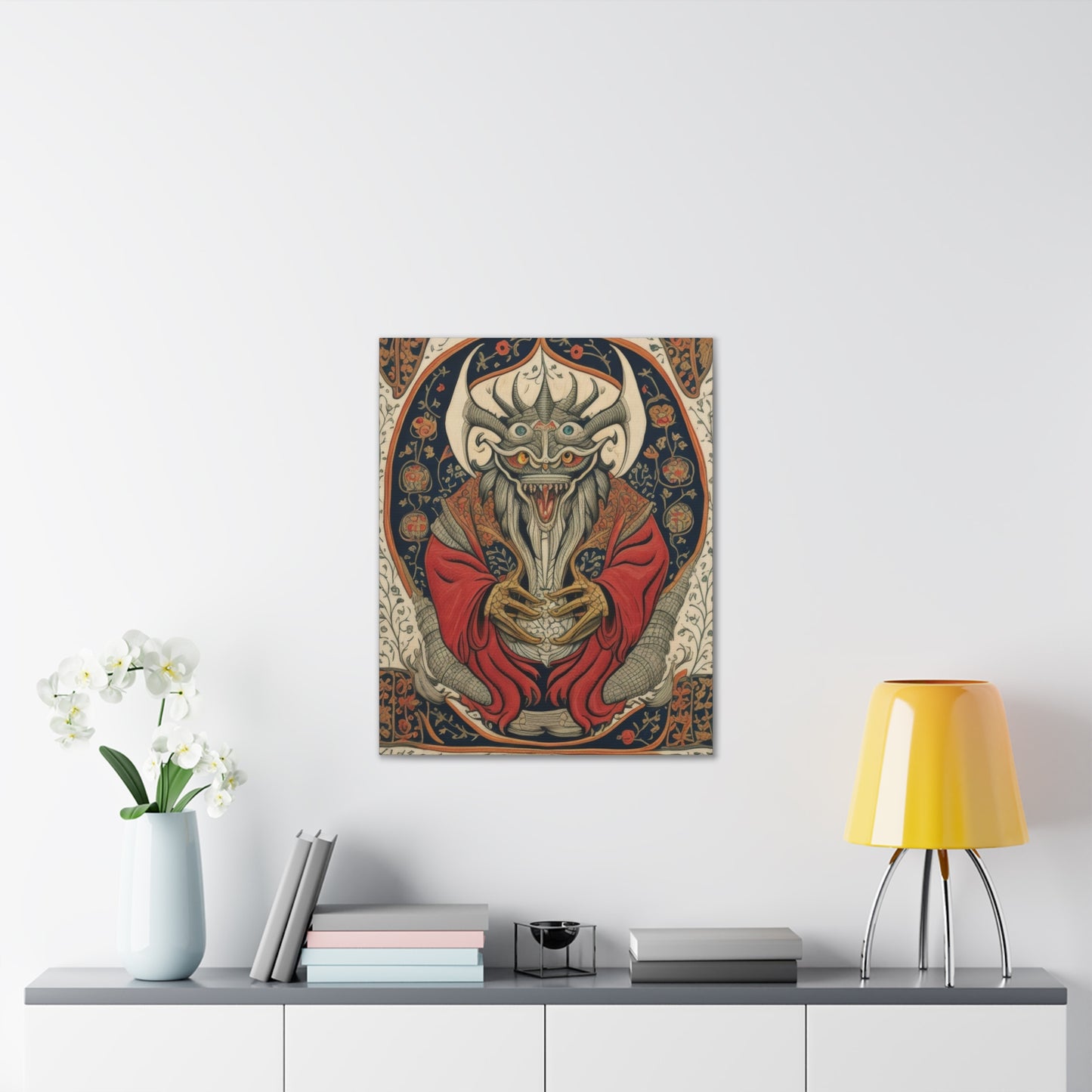 Medieval Tapestry - Canvas Stretched, 0.75"