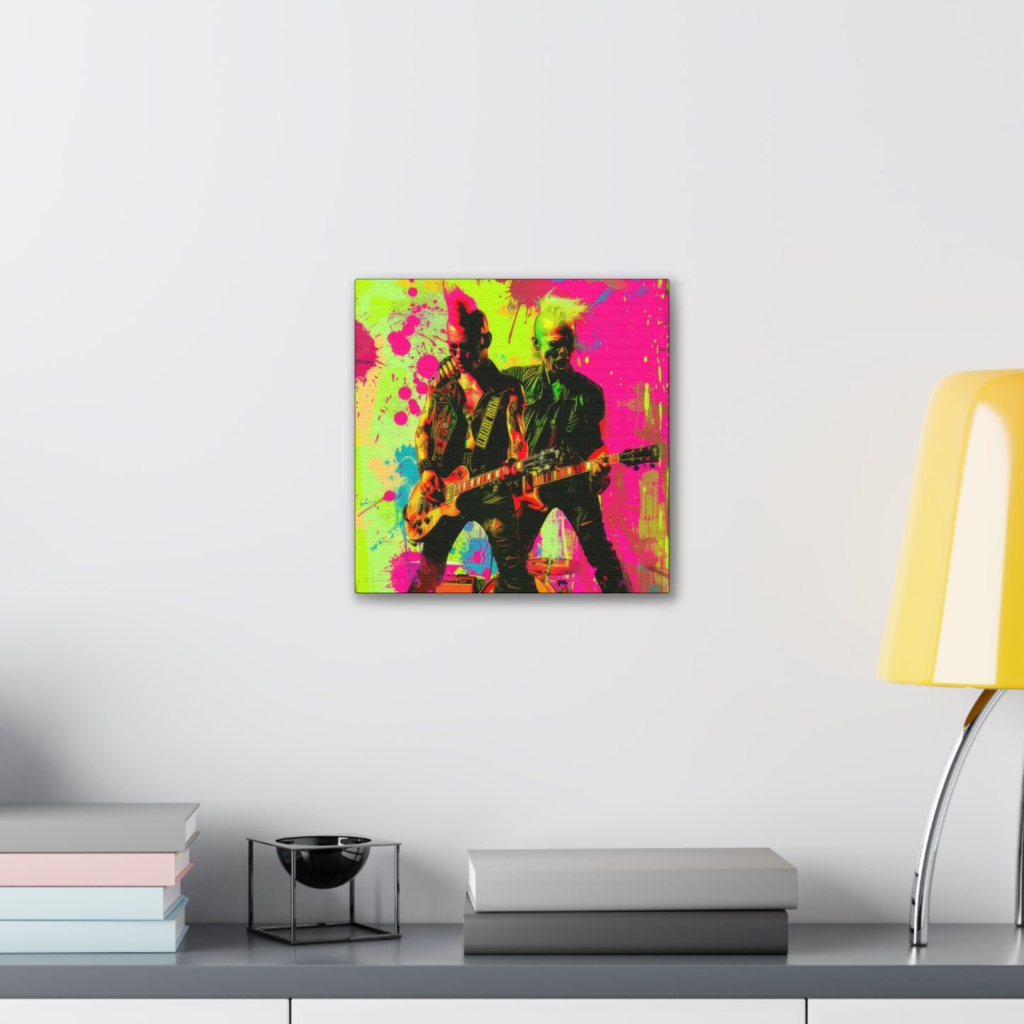 Punk Rockers - Canvas Stretched, 0.75"