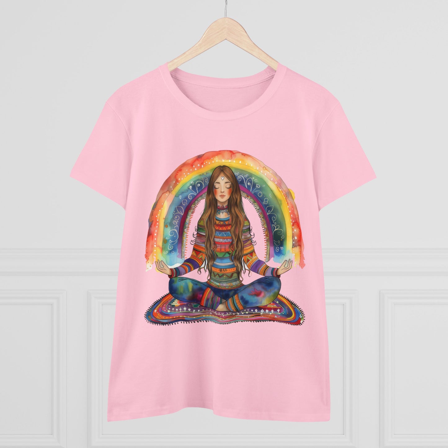 Meditation - Women's Midweight Cotton Tee