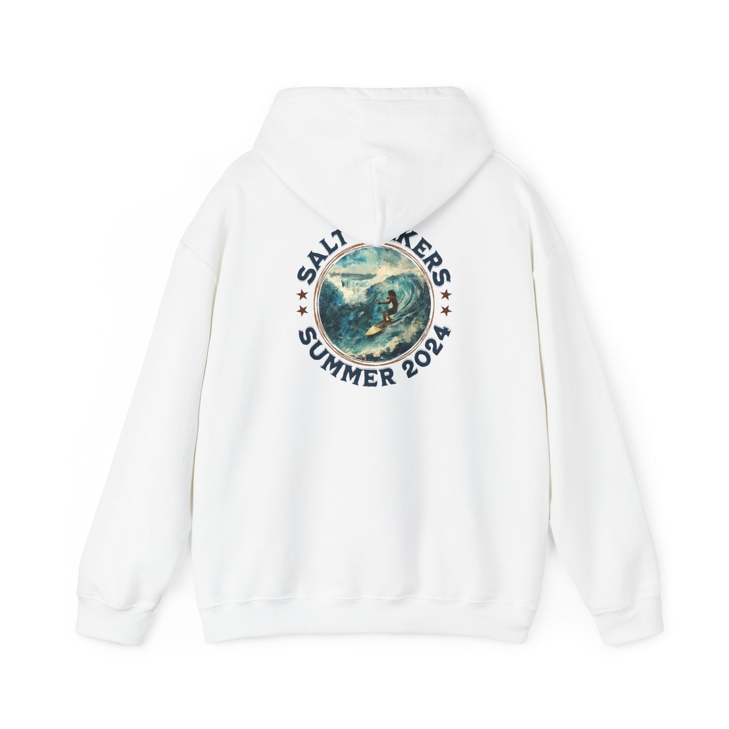 Surfer - Unisex Heavy Blend™ Hooded Sweatshirt