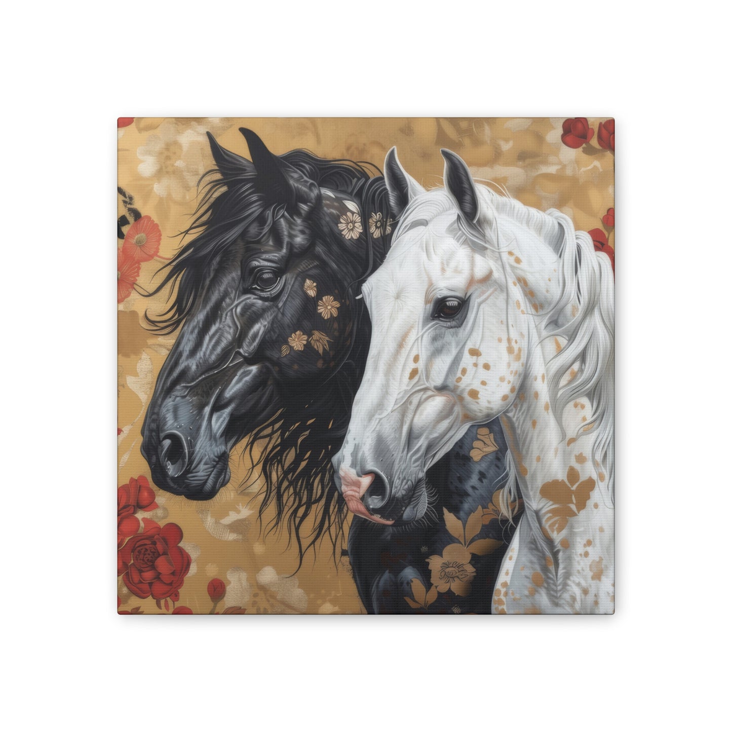 Horses - Canvas Stretched, 0.75"