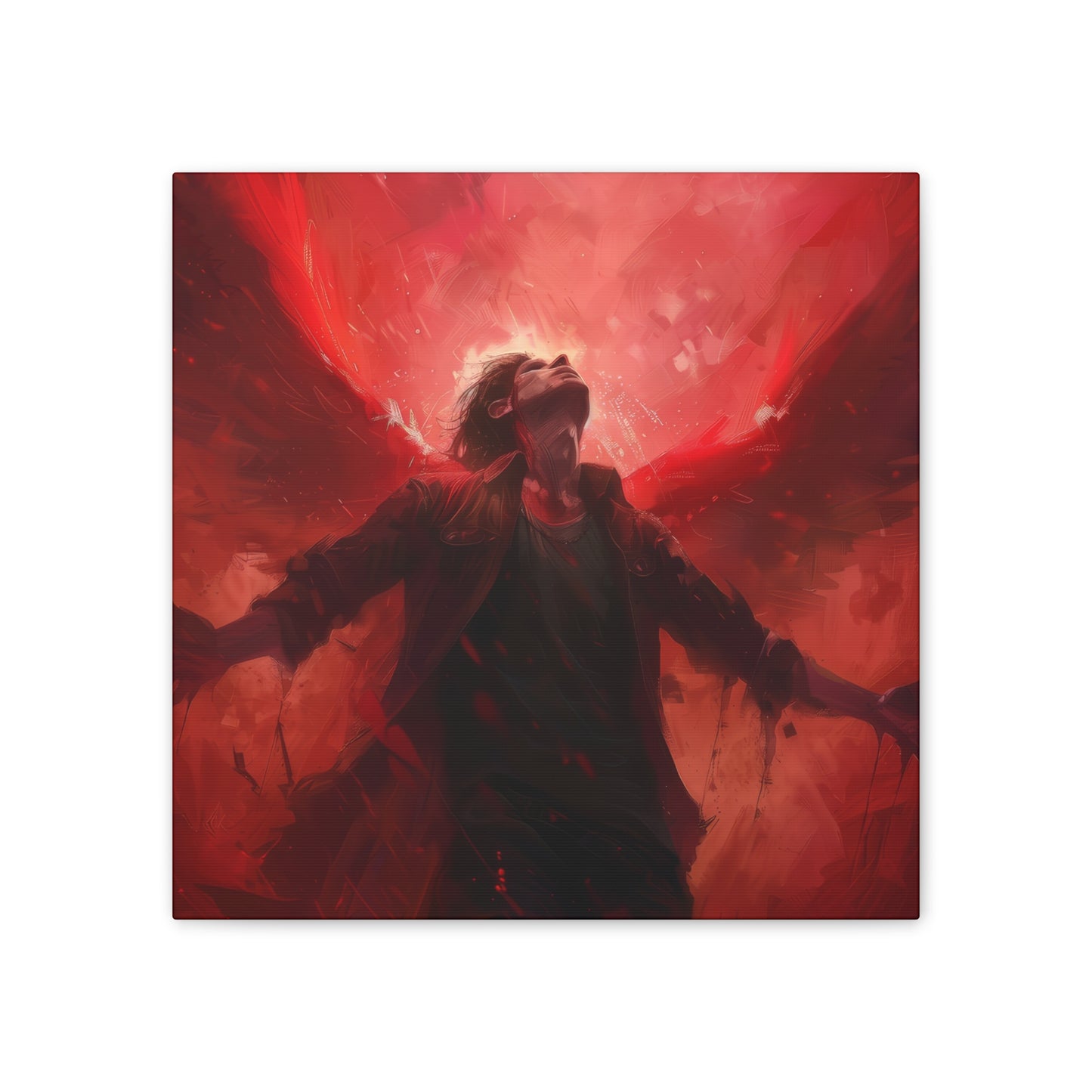 Angel or Devil - Canvas Stretched, 0.75"