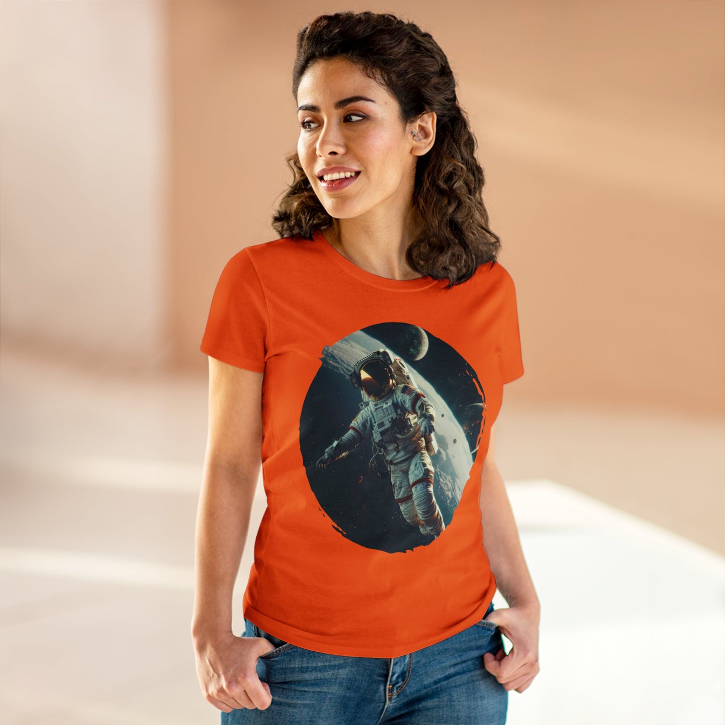 Adrift - Fantasy - Women's Midweight Cotton Tee