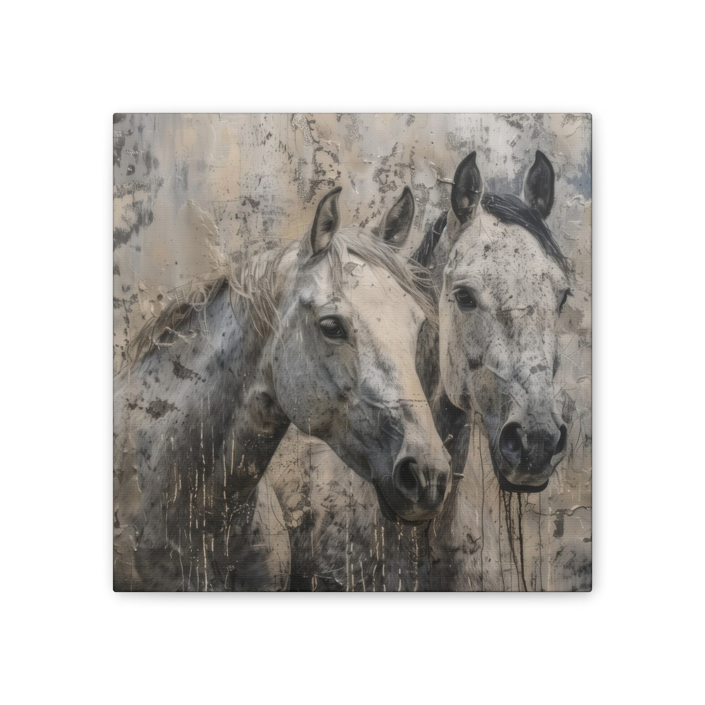 Horses - Canvas Stretched, 0.75"