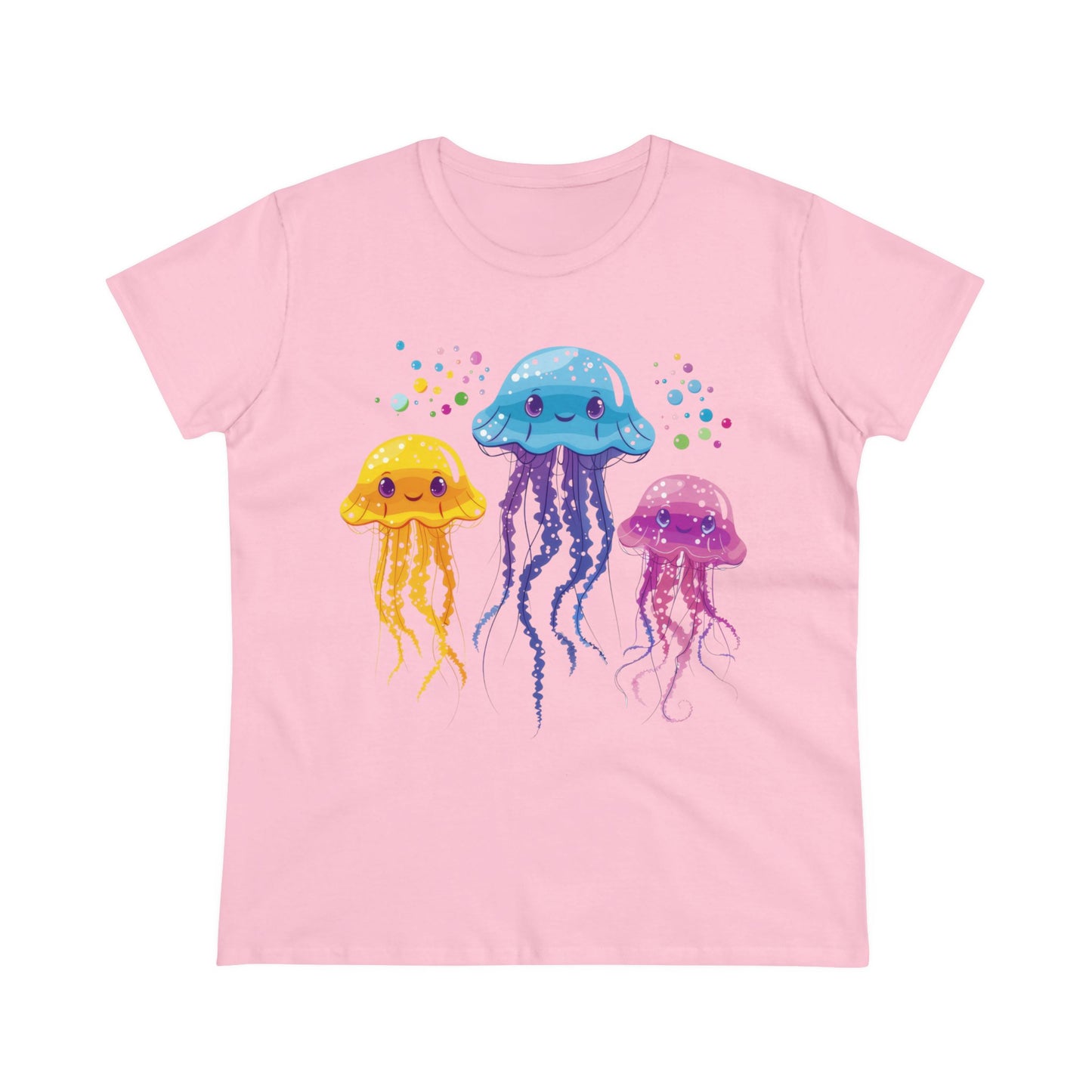 Jellyfish - Women's Midweight Cotton Tee