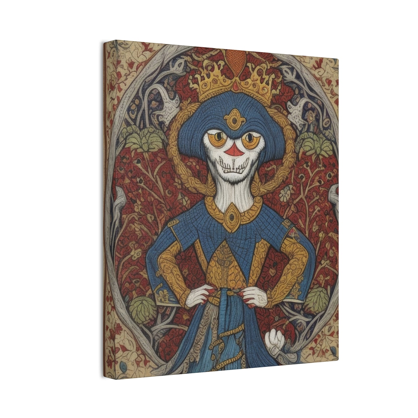 Medieval Tapestry - Canvas Stretched, 0.75"