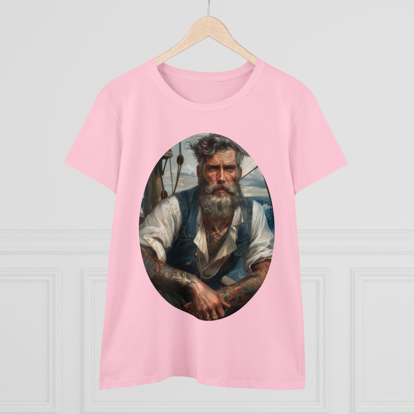 The Sailor - Fantasy - Women's Midweight Cotton Tee