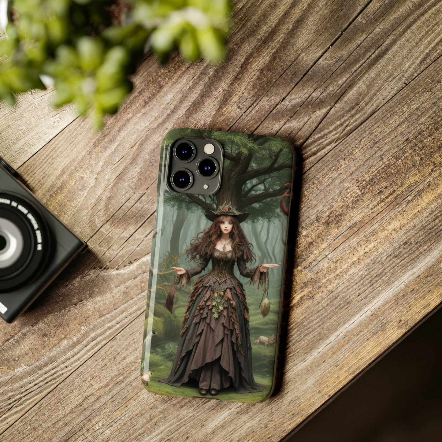 Forest Witch - Phone Case