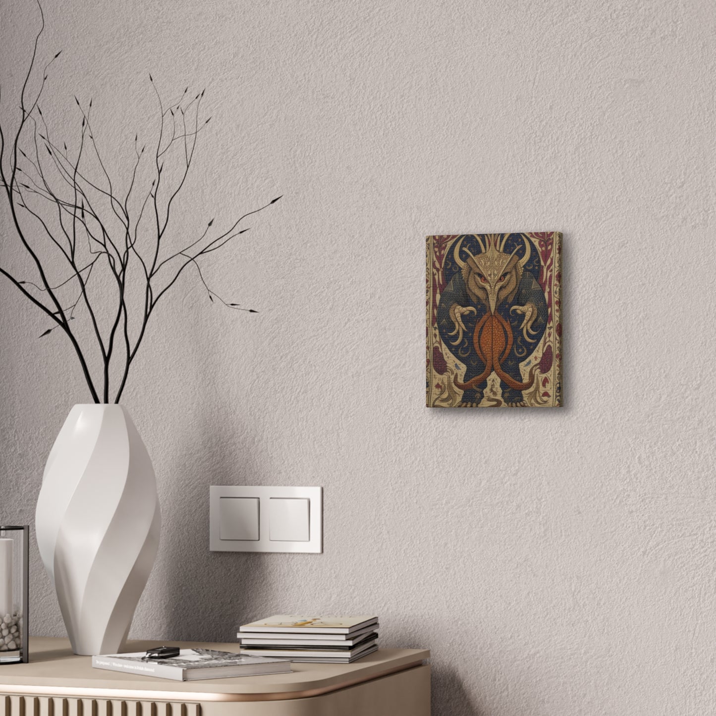 Medieval Tapestry - Canvas Stretched, 0.75"