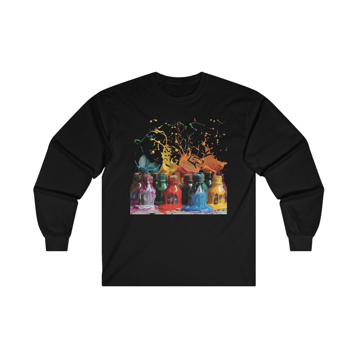 Paint Spill - Unisex Ultra Cotton Long Sleeve Tee