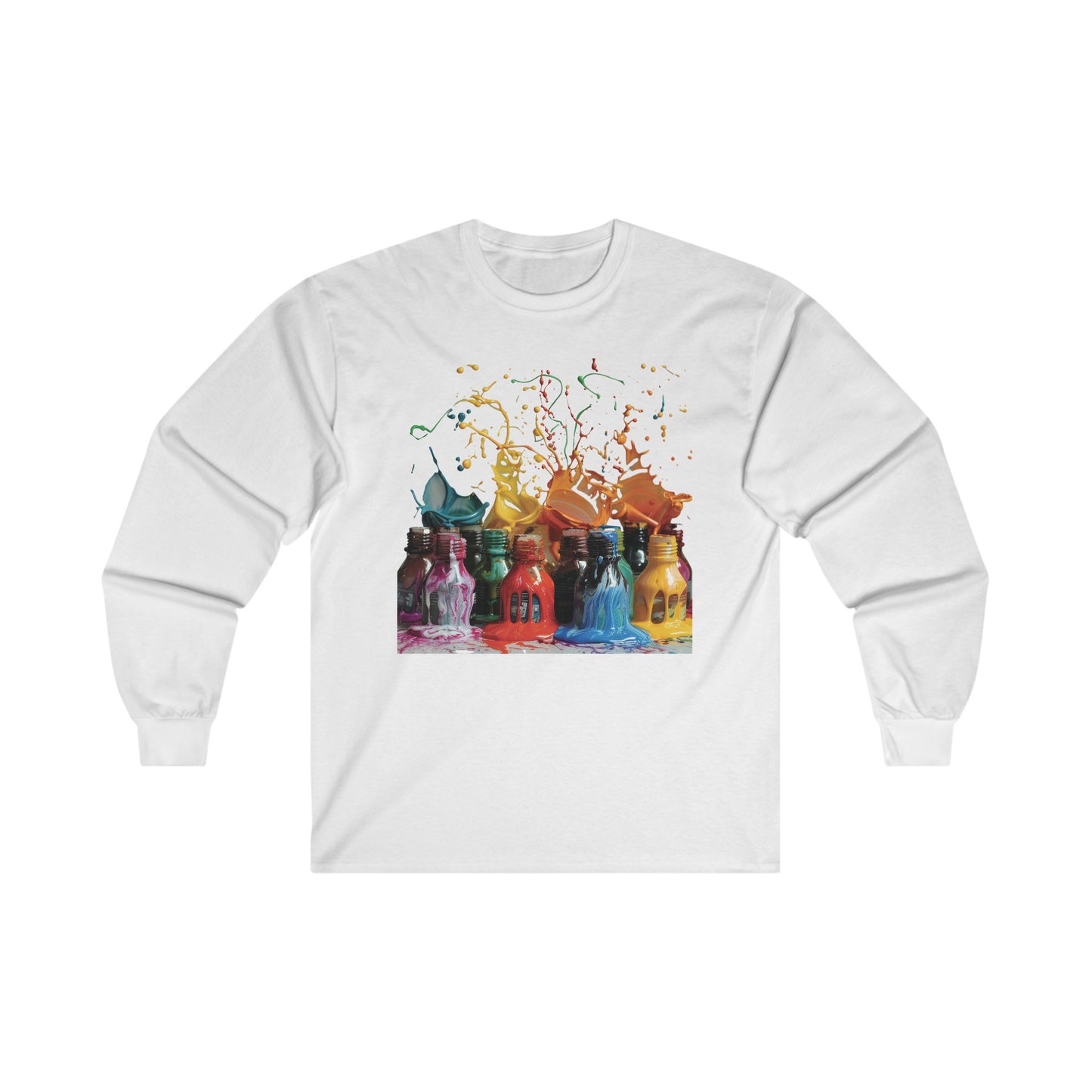 Paint Spill - Unisex Ultra Cotton Long Sleeve Tee