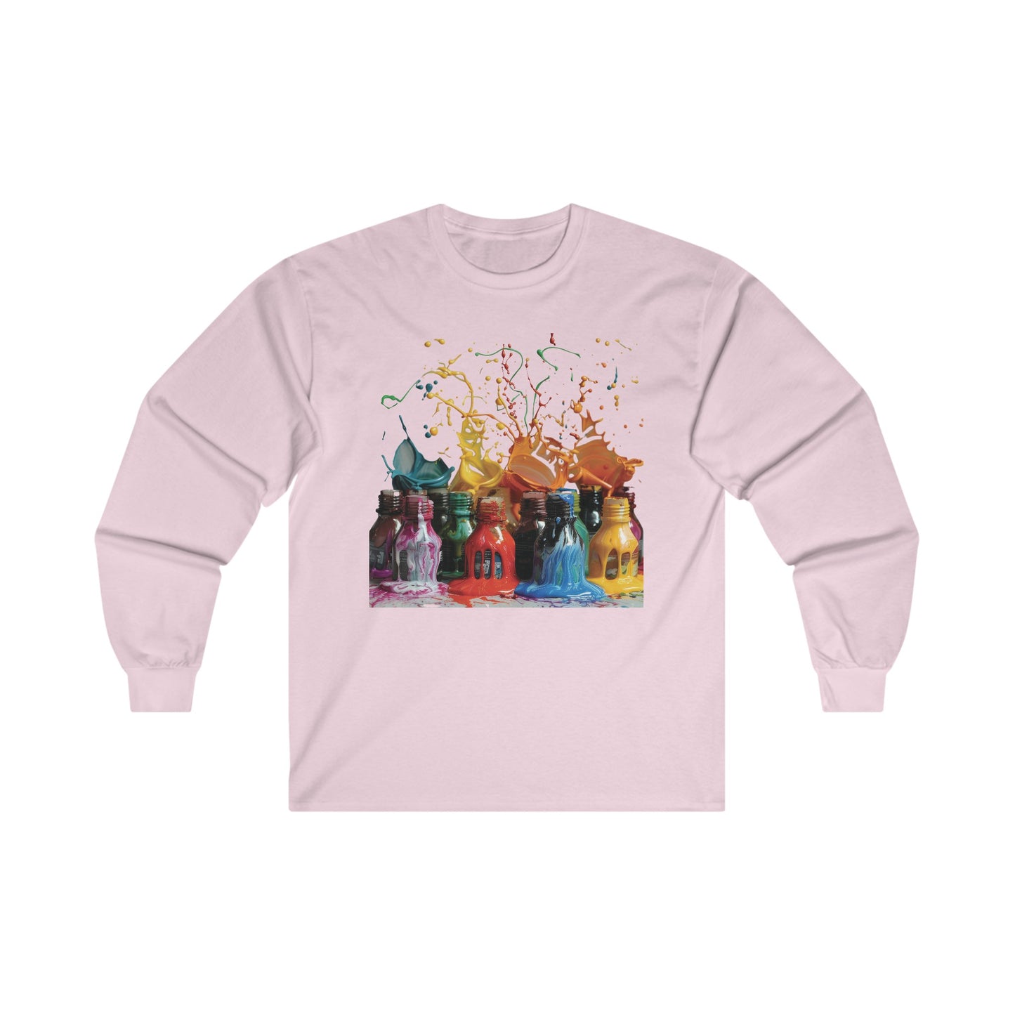 Paint Spill - Unisex Ultra Cotton Long Sleeve Tee