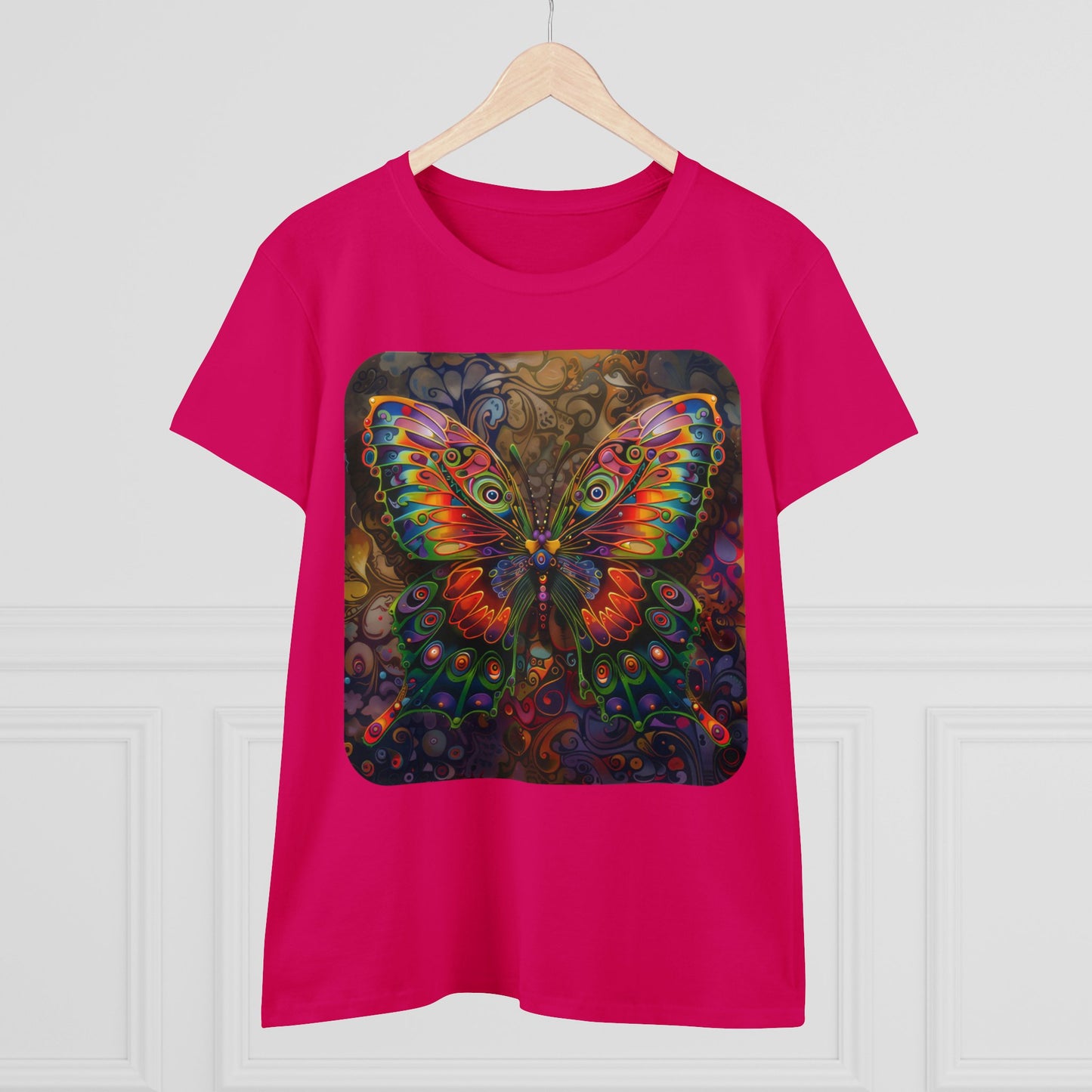 Butterfly - Women's Midweight Cotton Tee