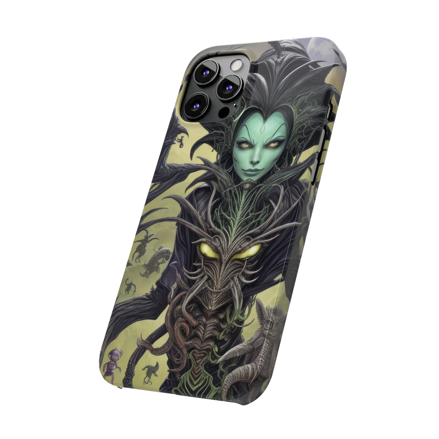 Alien Witch - Phone Case