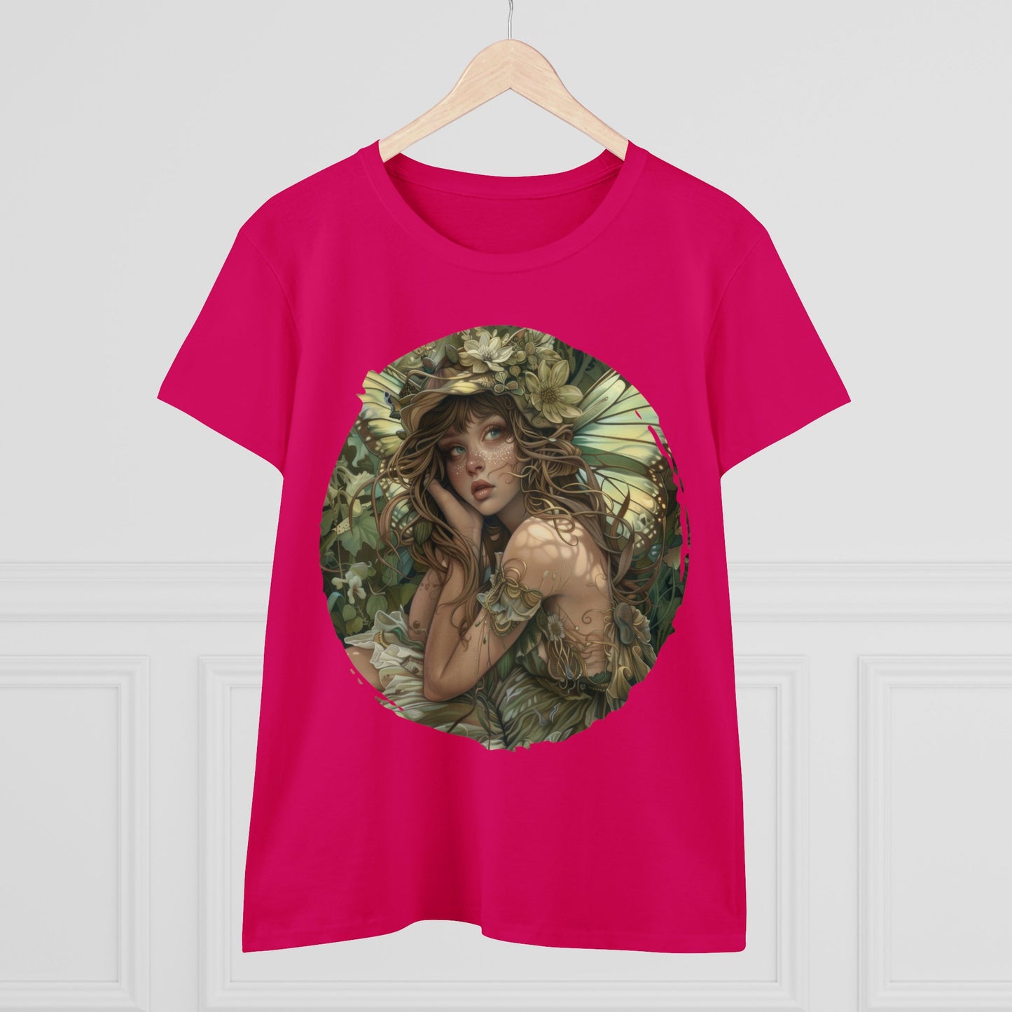 Fairy - Fantasy - Women's Midweight Cotton Tee