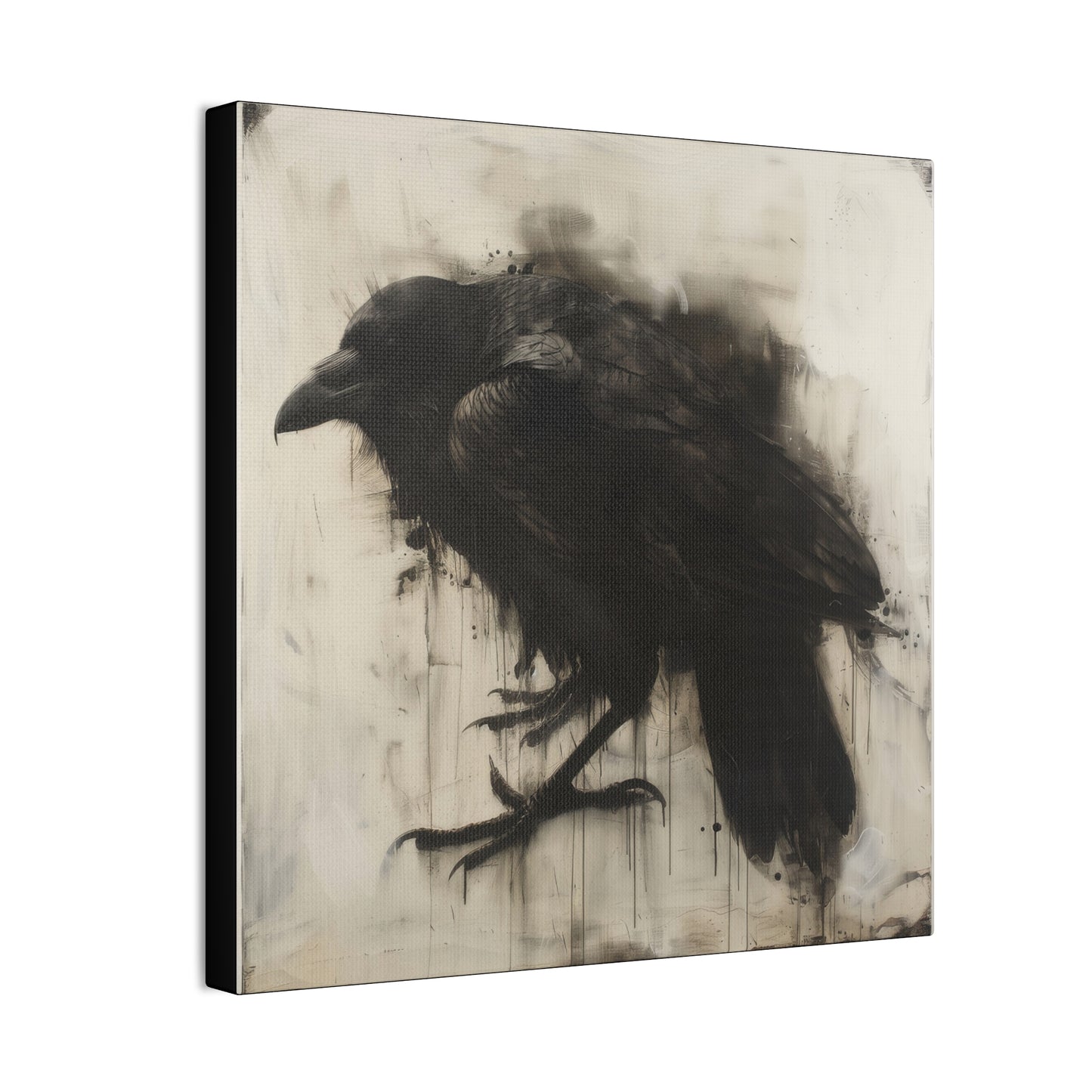 Blackbird - Canvas Stretched, 0.75"