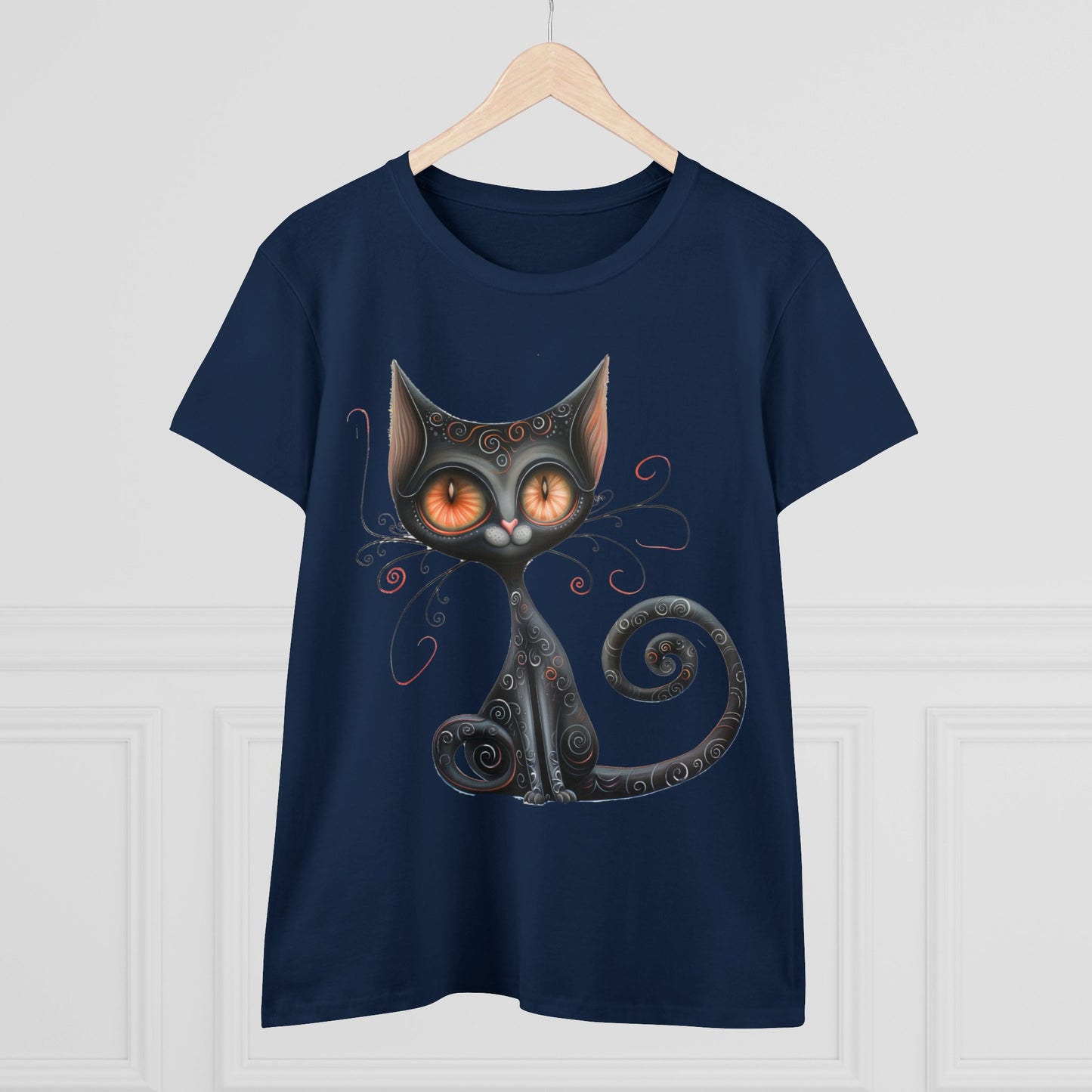 Pretty Kitty - Women's Midweight Cotton Tee