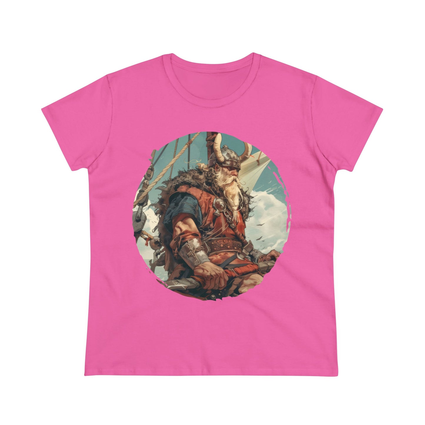 Viking - Fantasy - Women's Midweight Cotton Tee