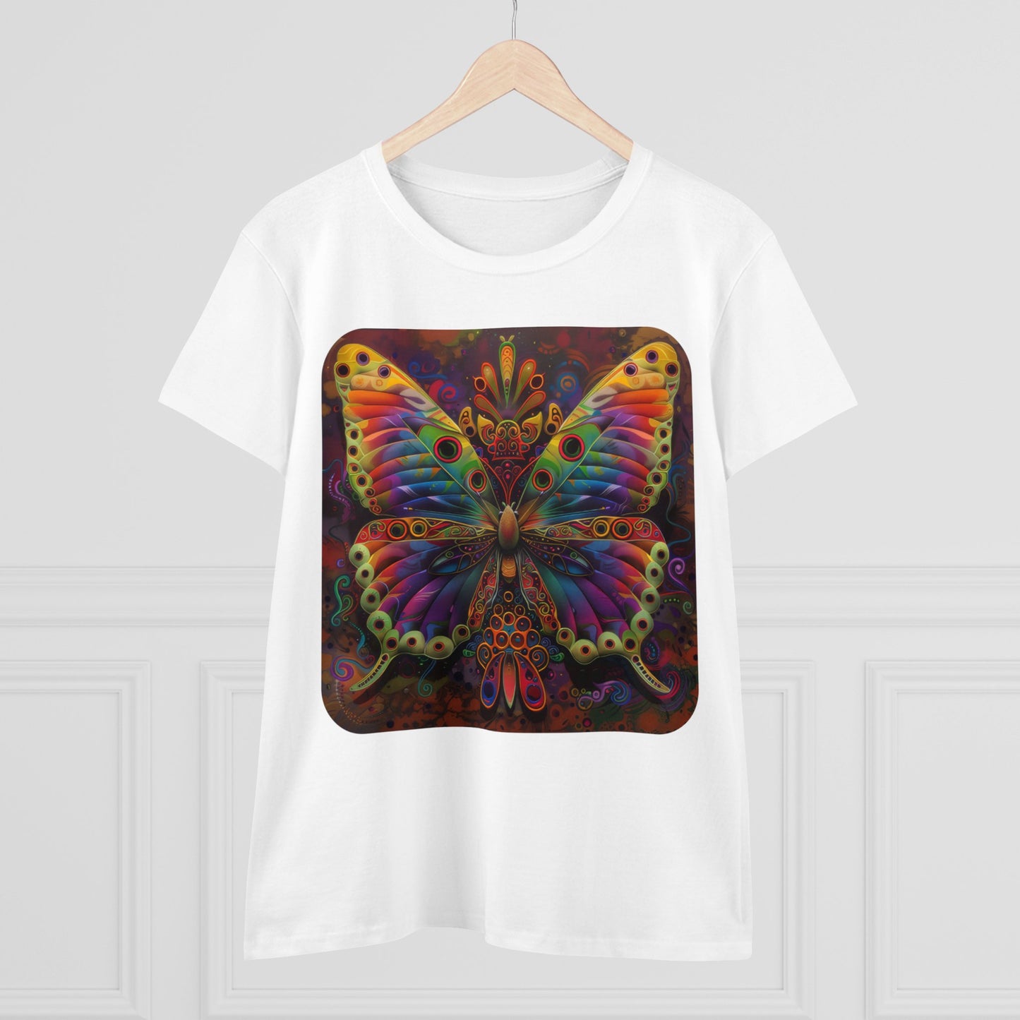 Butterfly - Women's Midweight Cotton Tee