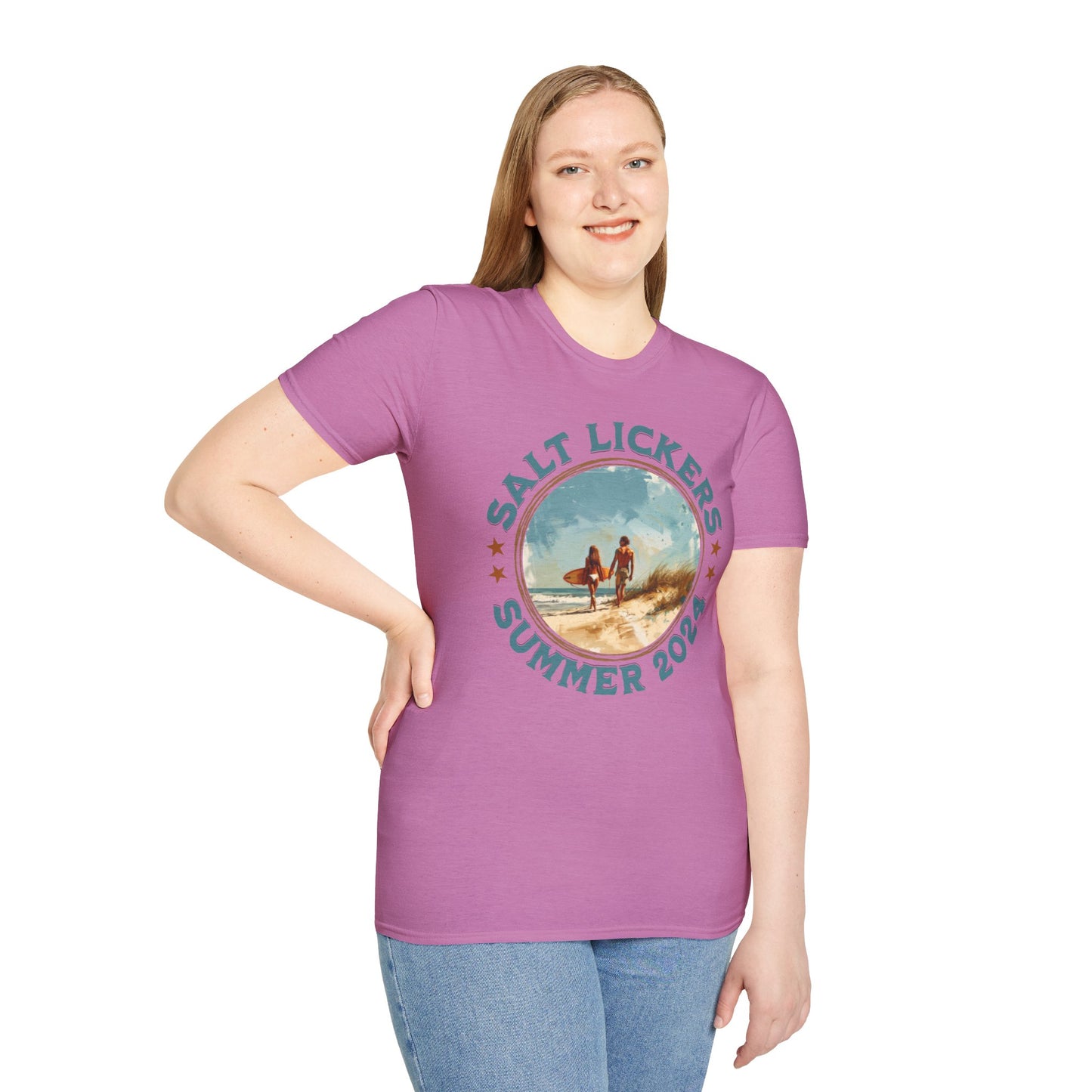 Surfer - Unisex Softstyle T-Shirt