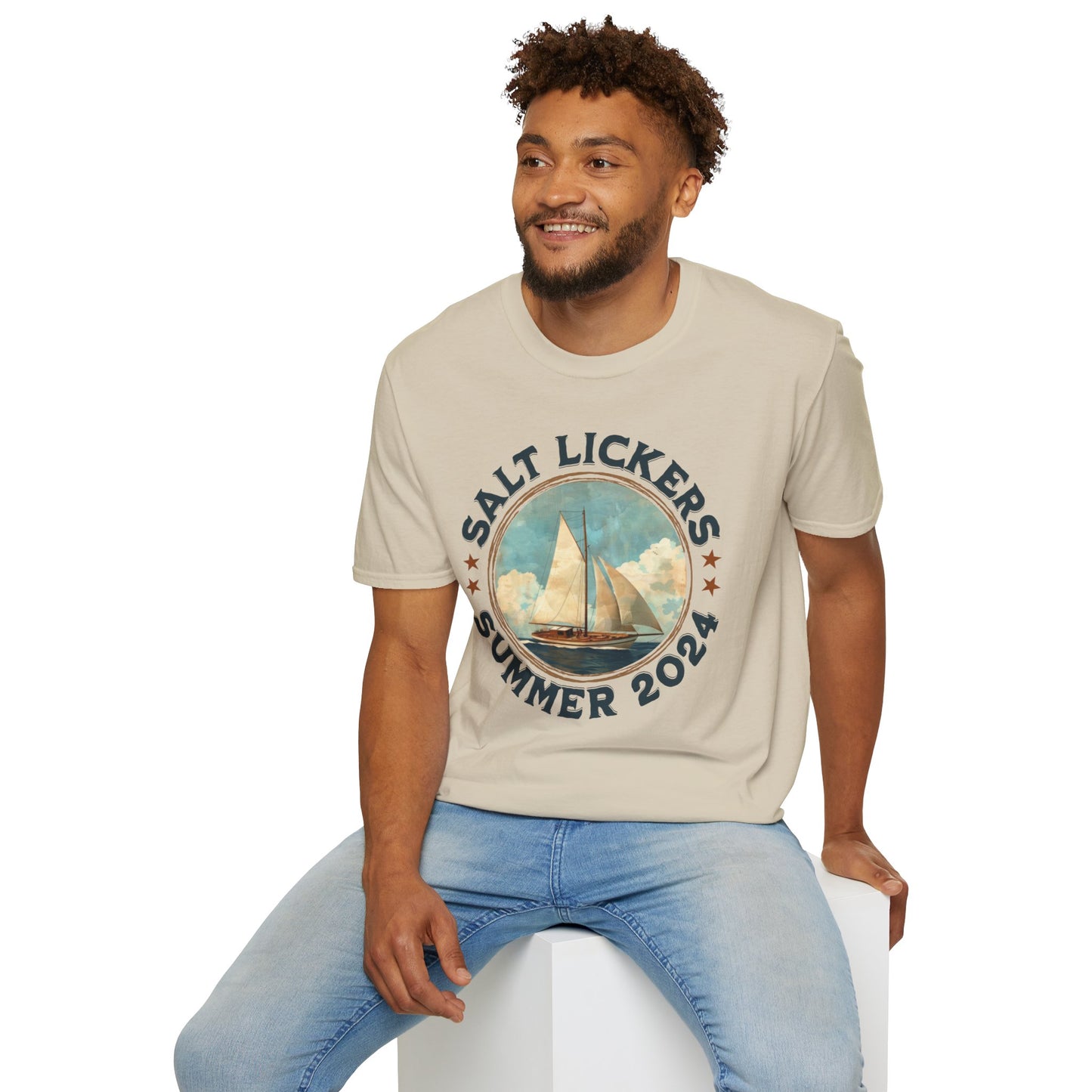 Sailing - Unisex Softstyle T-Shirt