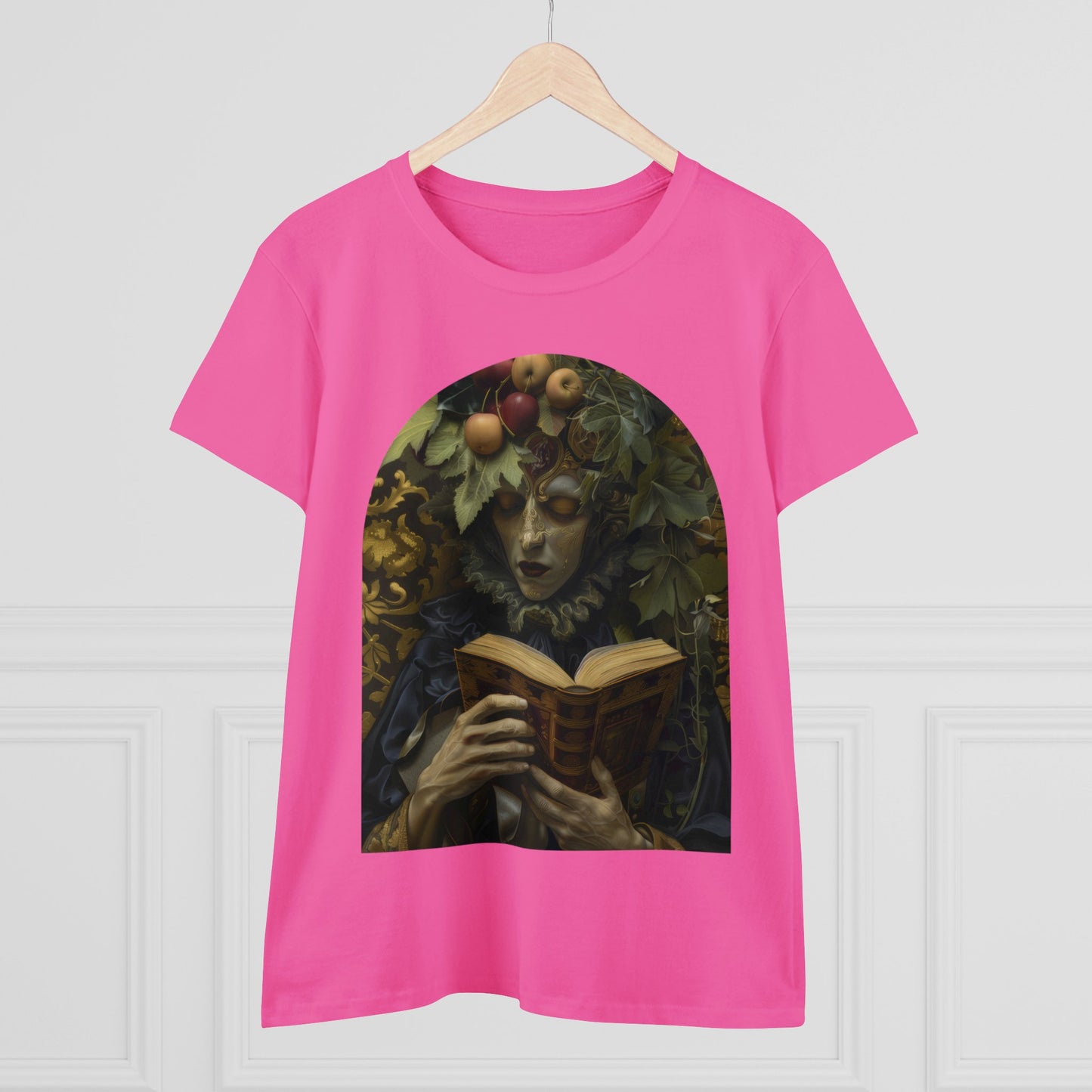 Solemn Reading - Fantasy - Women's Midweight Cotton Tee