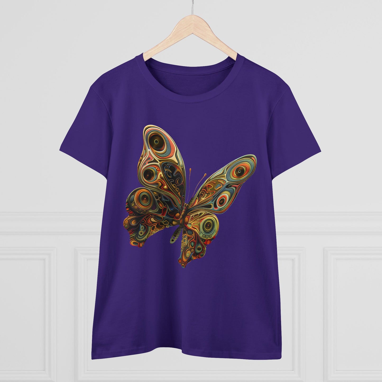 Butterfly - Women's Midweight Cotton Tee