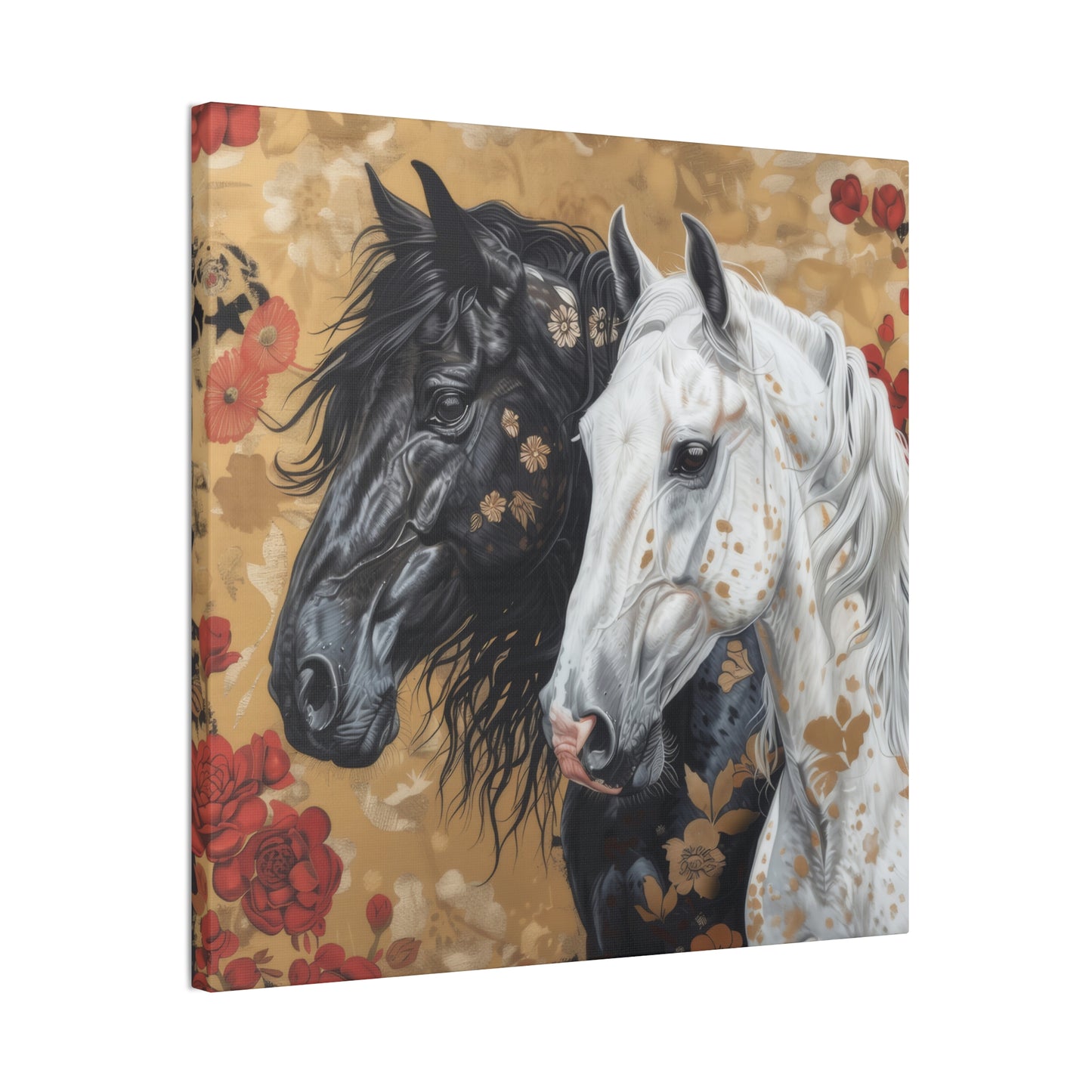 Horses - Canvas Stretched, 0.75"