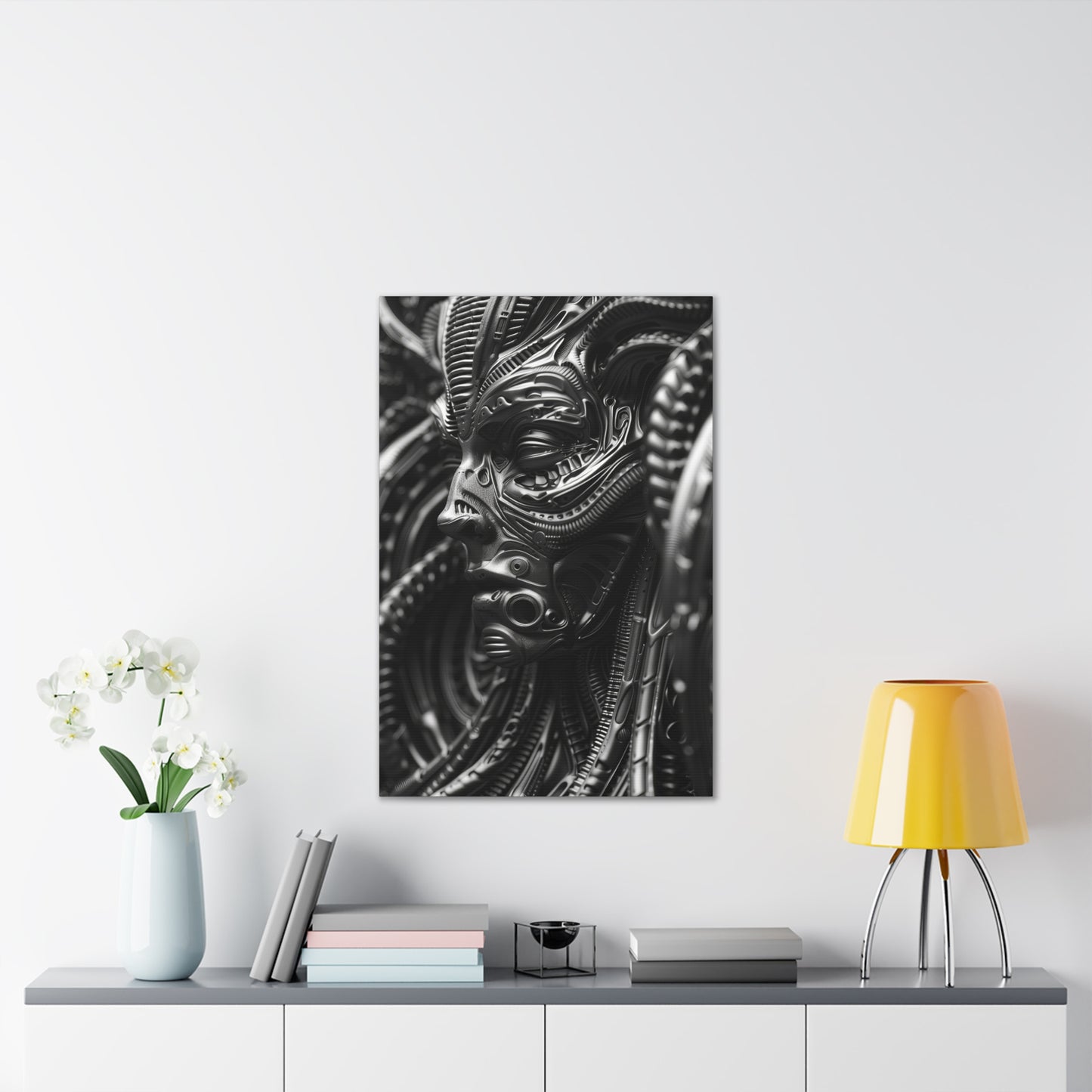 Alien to Us - Canvas Stretched, 0.75"