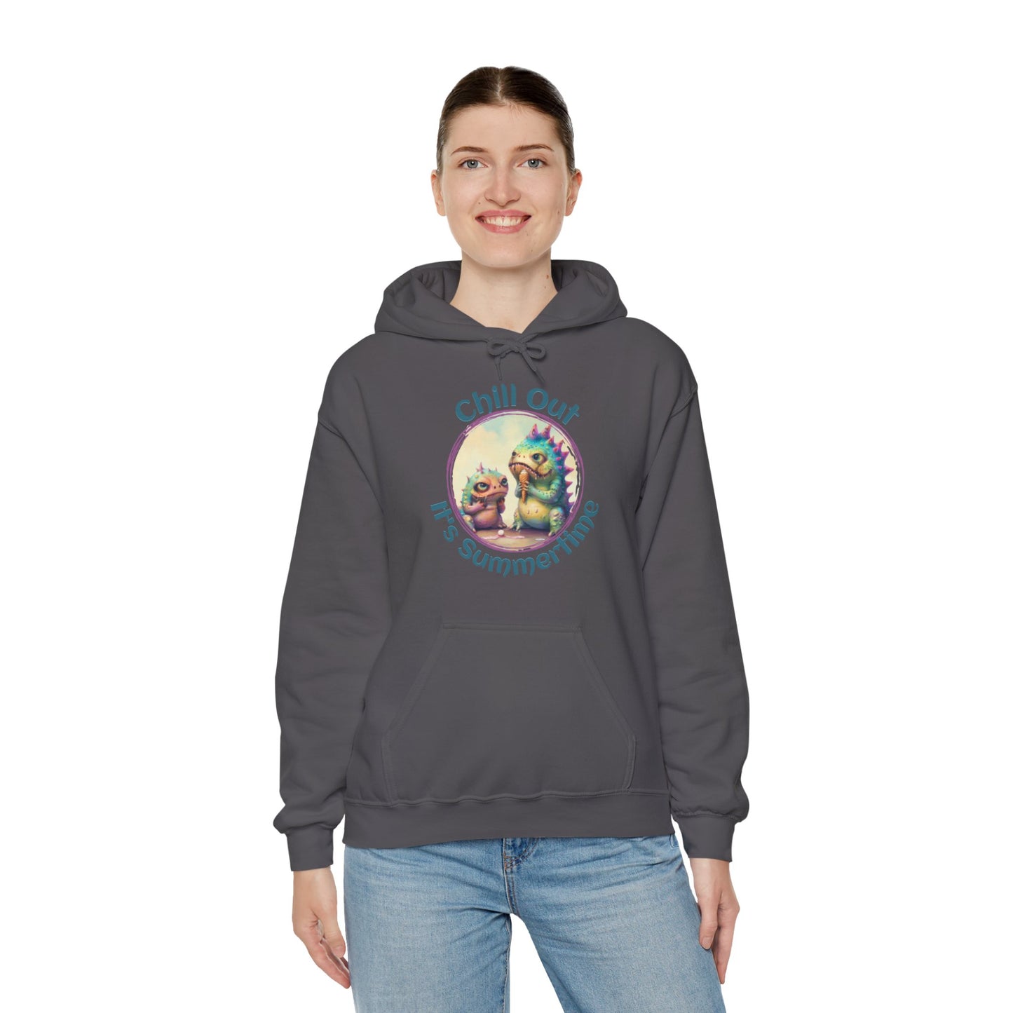 Chill Out for Summer - Unisex Heavy Blend™ Hooded Sweatshirt