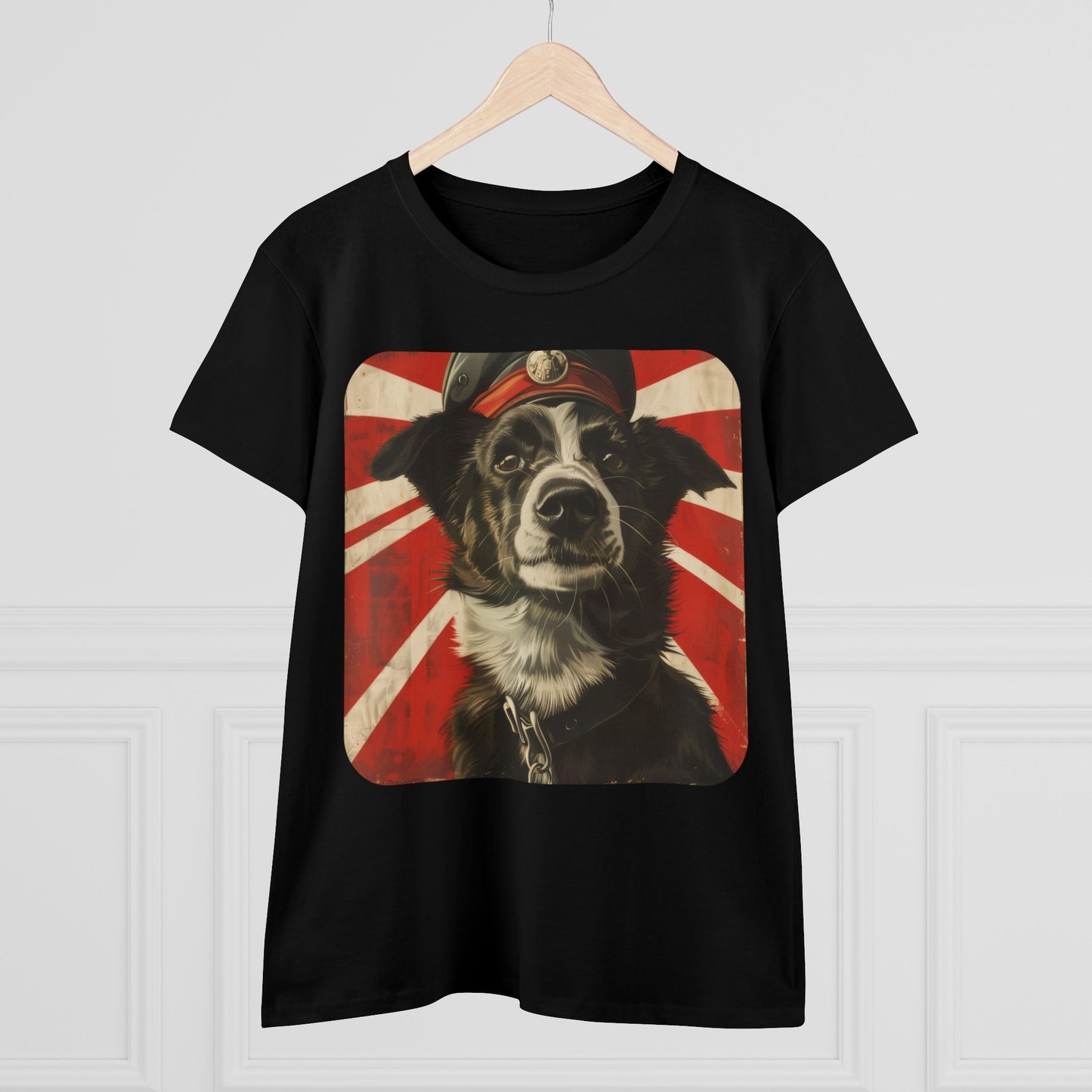 Comrade Canine - Women's Midweight Cotton Tee