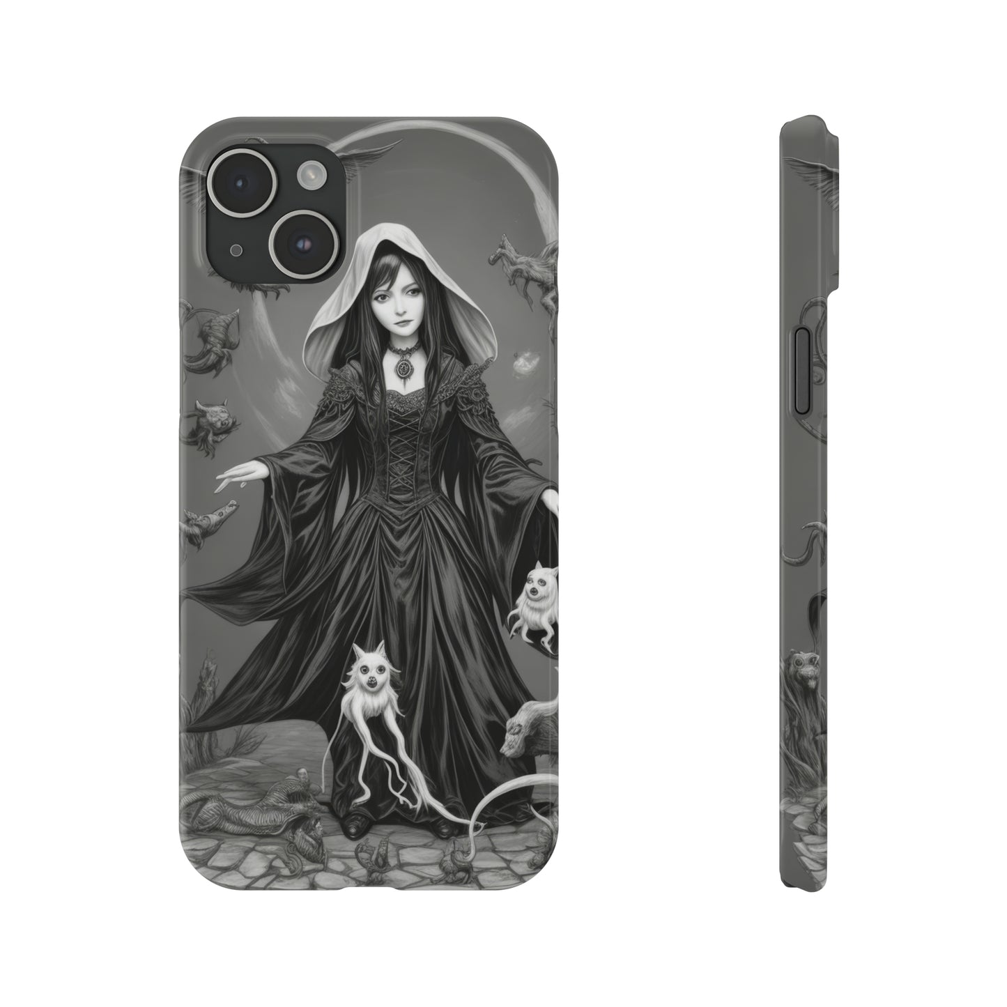 Nightgloom Witch - Phone Case