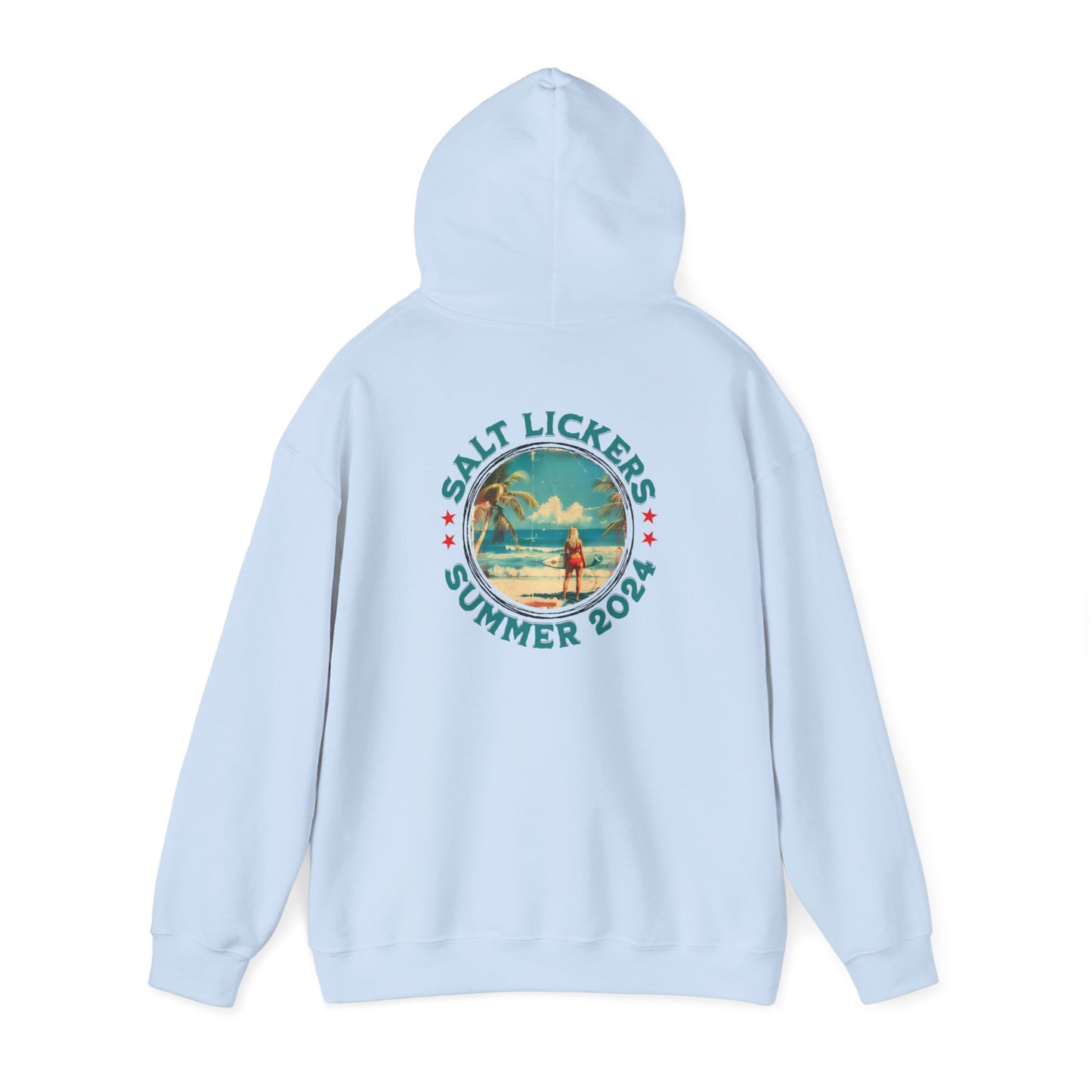 Surfer - Unisex Heavy Blend™ Hooded Sweatshirt