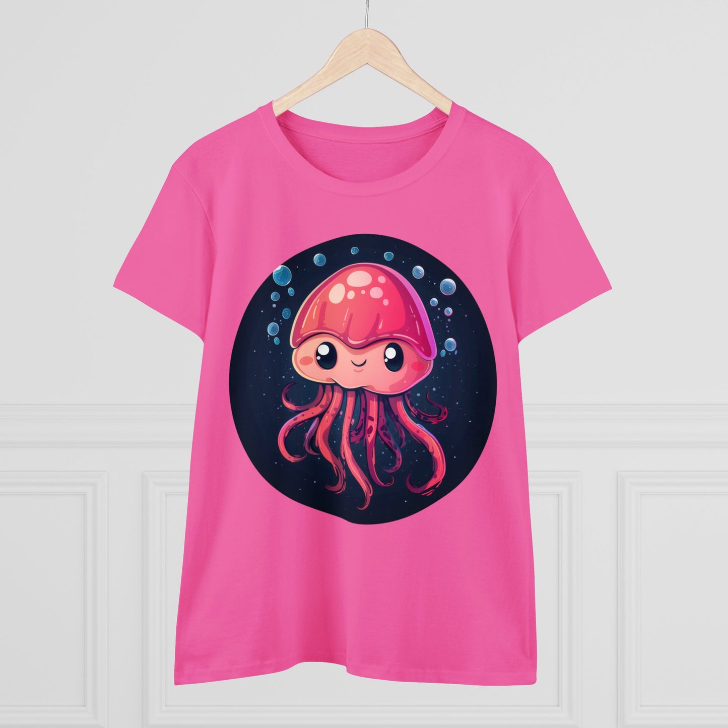 Jellyfish - Women's Midweight Cotton Tee