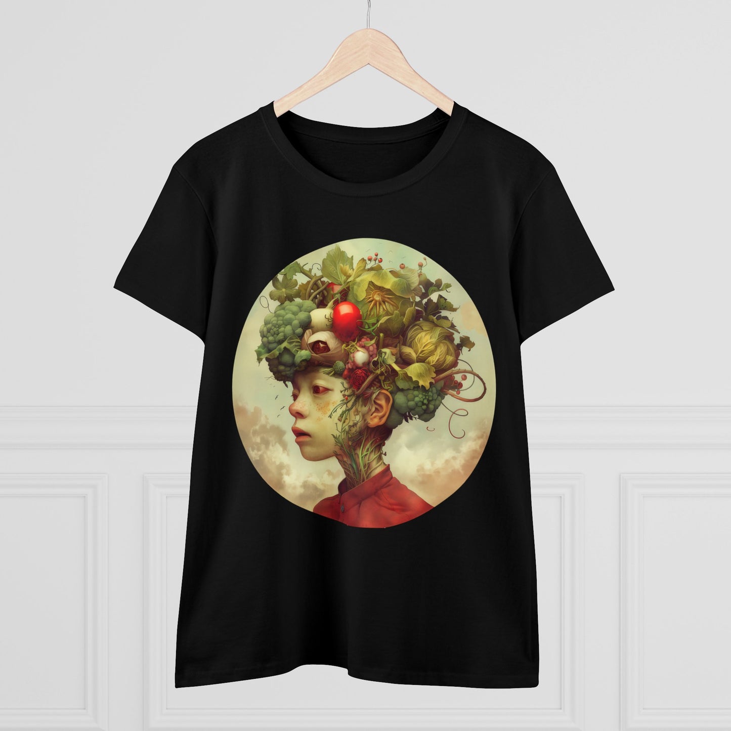 Gardening On My Mind - Women's Midweight Cotton Tee