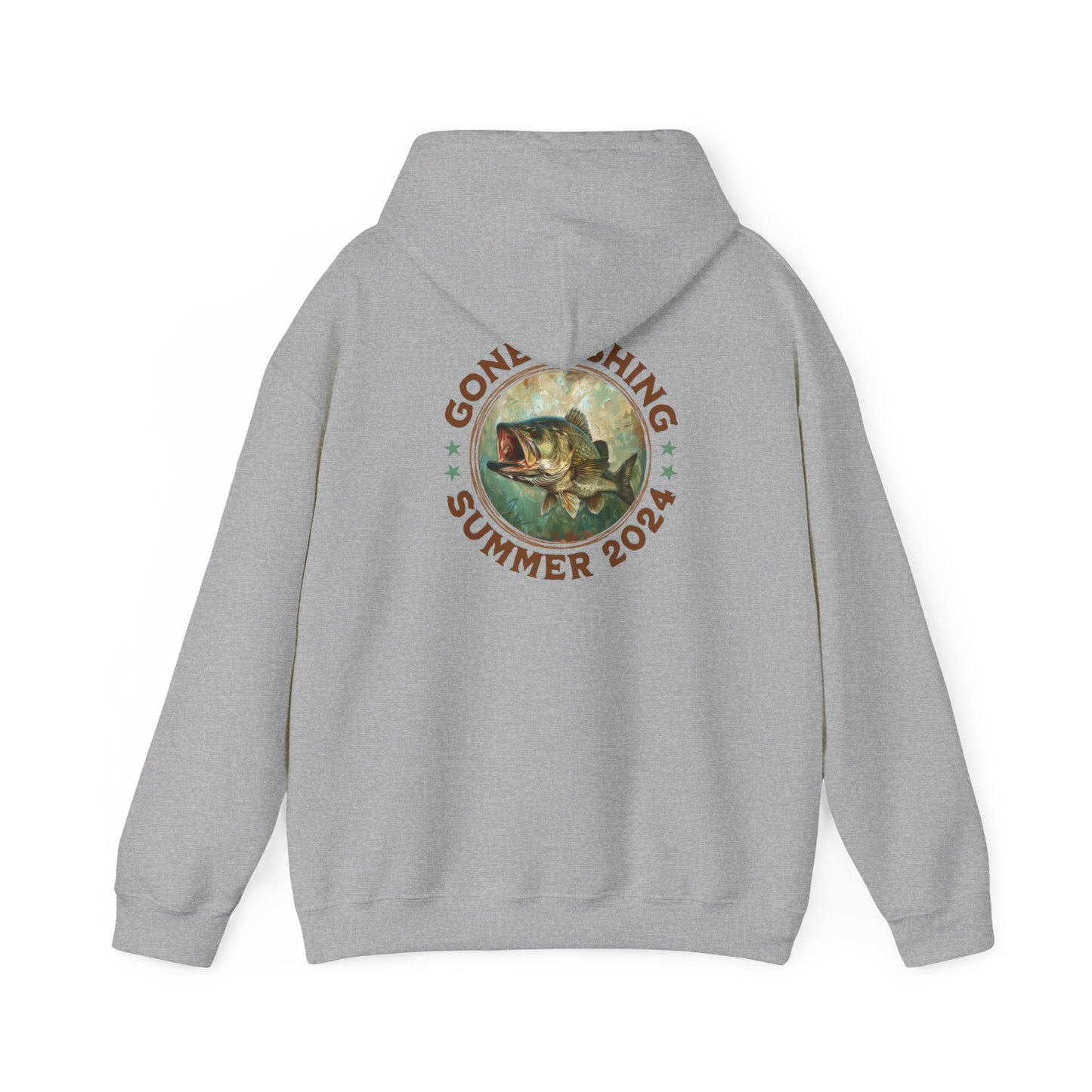 Fishing - Unisex Heavy Blend™ Hooded Sweatshirt