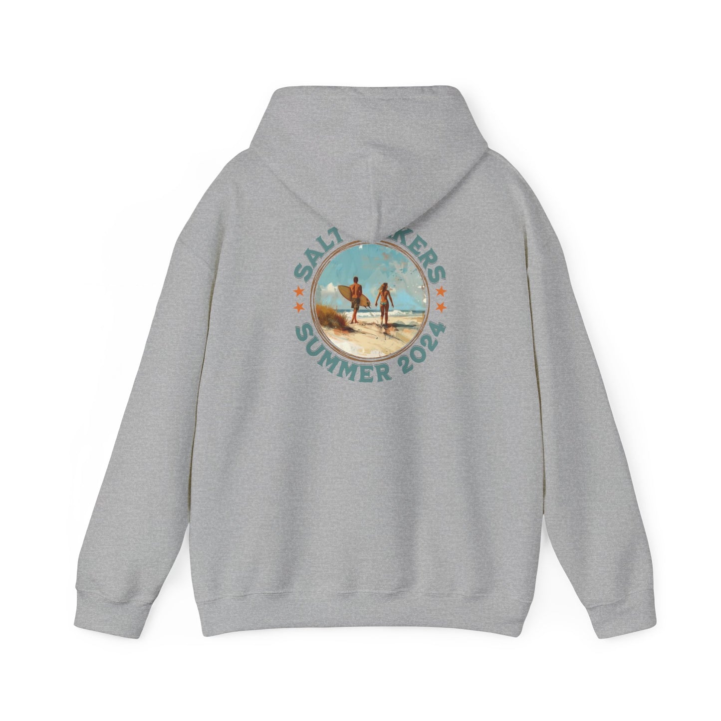 Surfer - Unisex Heavy Blend™ Hooded Sweatshirt